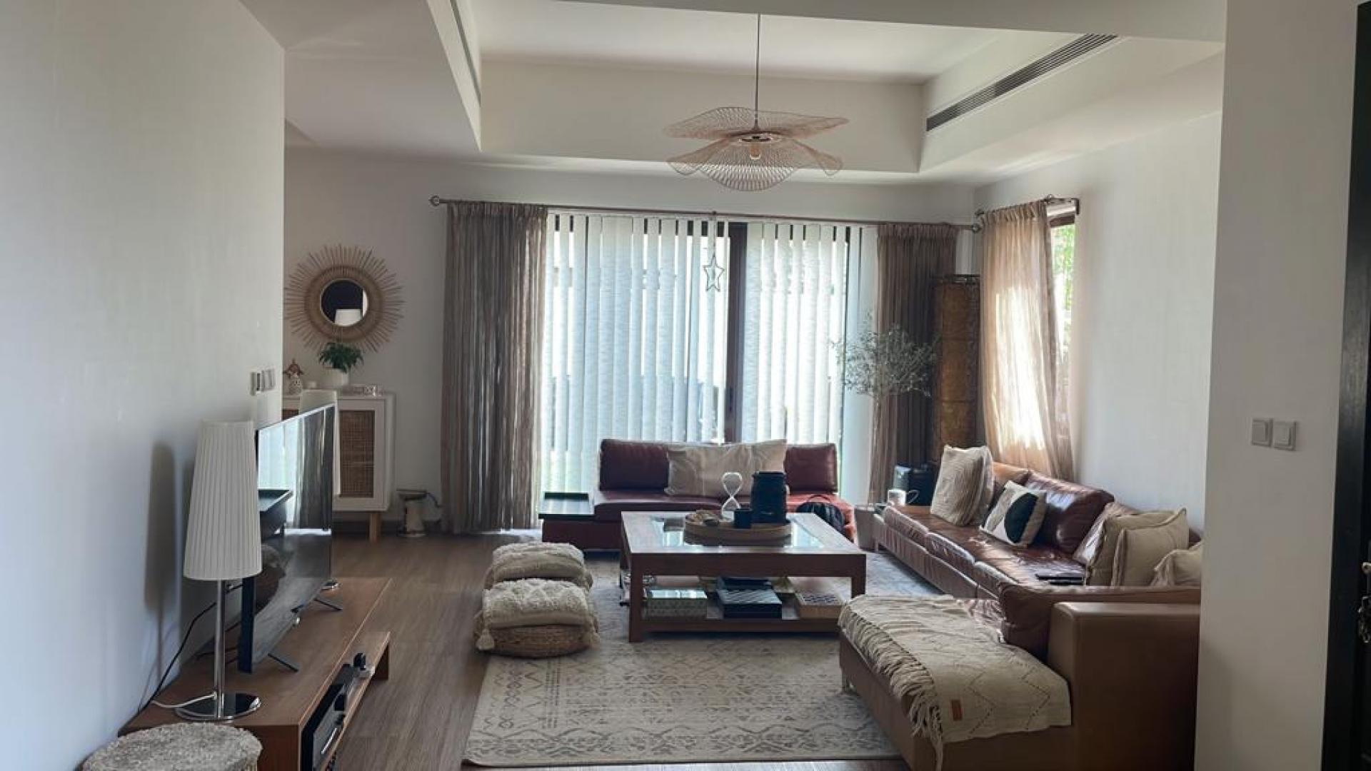 Dining area in 3-bedroom townhouse for rent in Mira, Reem Community, Dubai