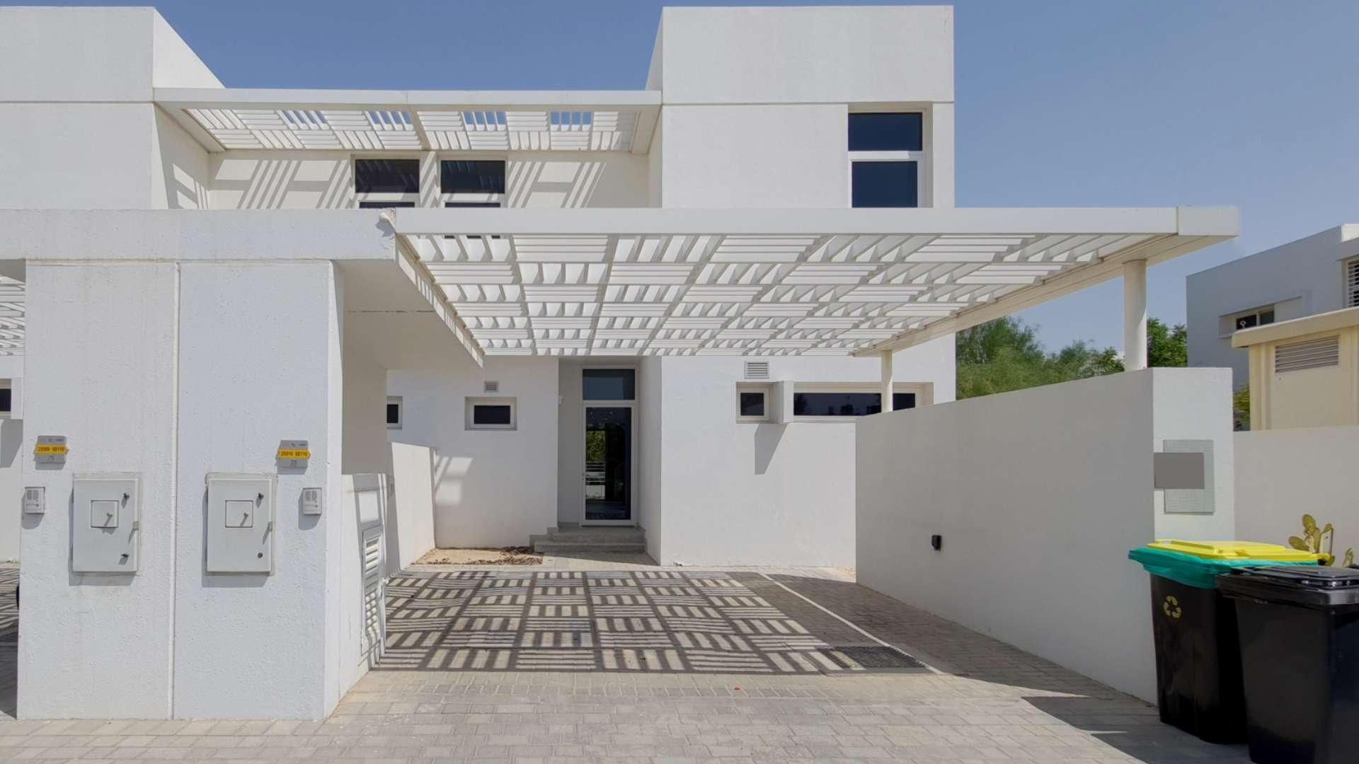 Semi-detached 3-bedroom townhouse with driveway, Arabella Townhouses, Mudon