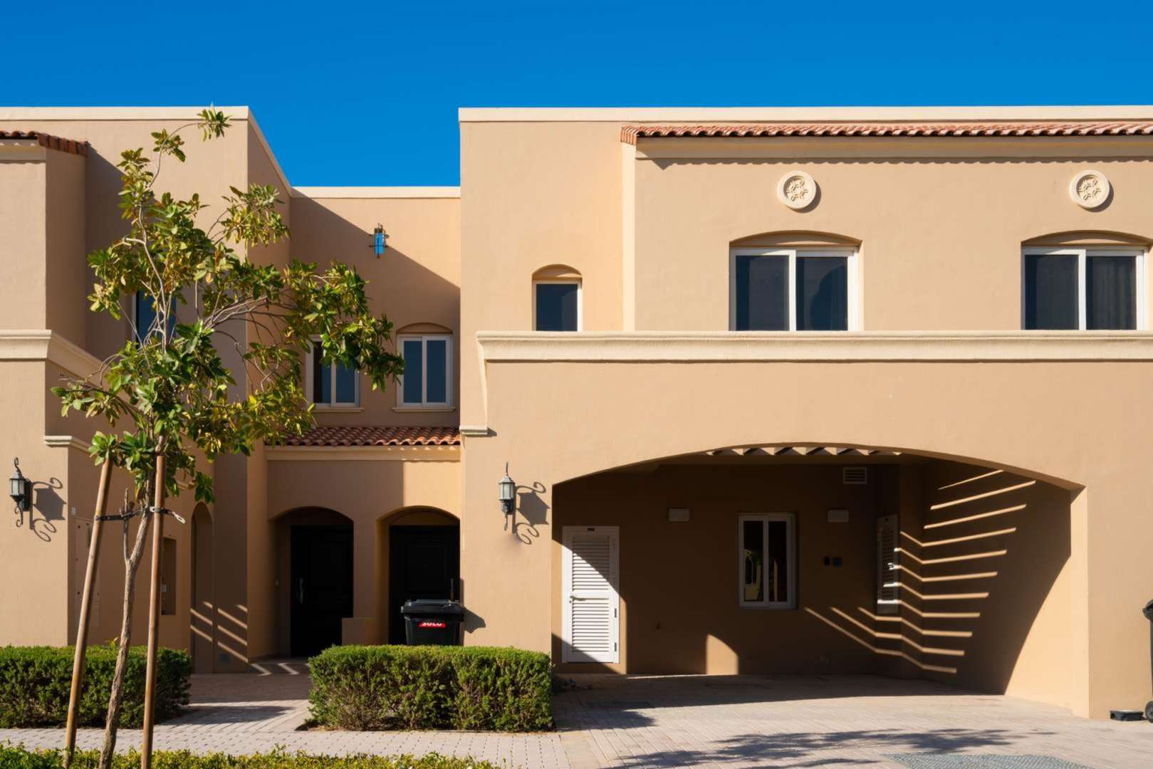 Empty room with window in three-bedroom villa, Casa Viva, Serena townhouse for sale