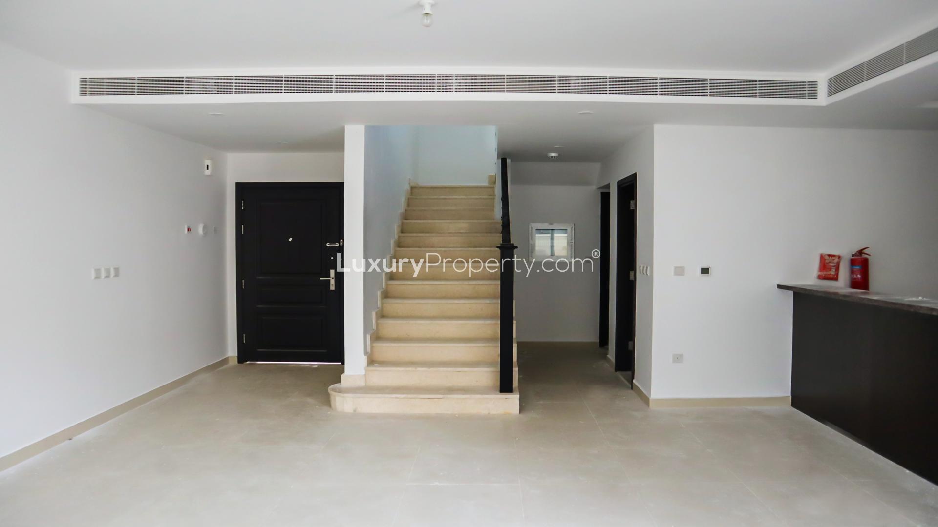 Brand new kitchen and living area in Serena Casa Viva townhouse, Dubai for sale