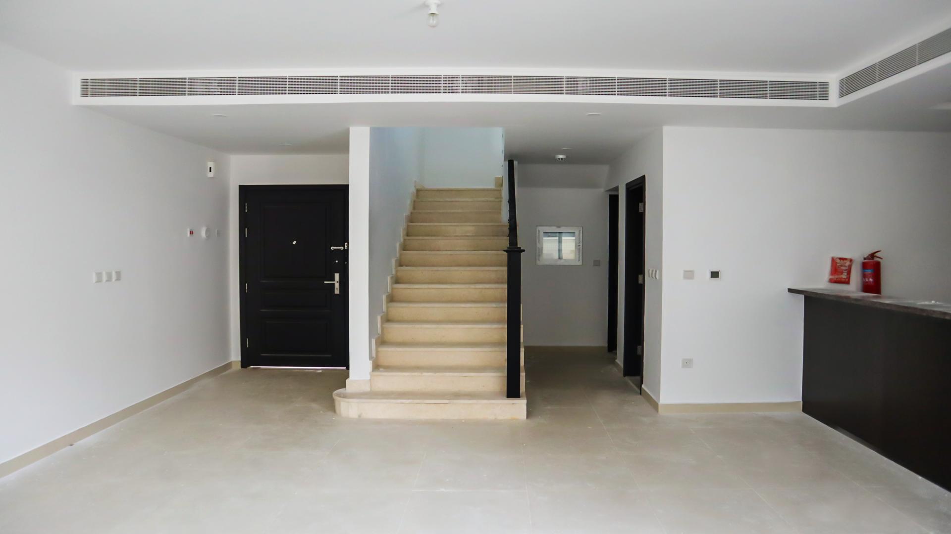 Brand new kitchen and living area in Serena Casa Viva townhouse, Dubai for sale