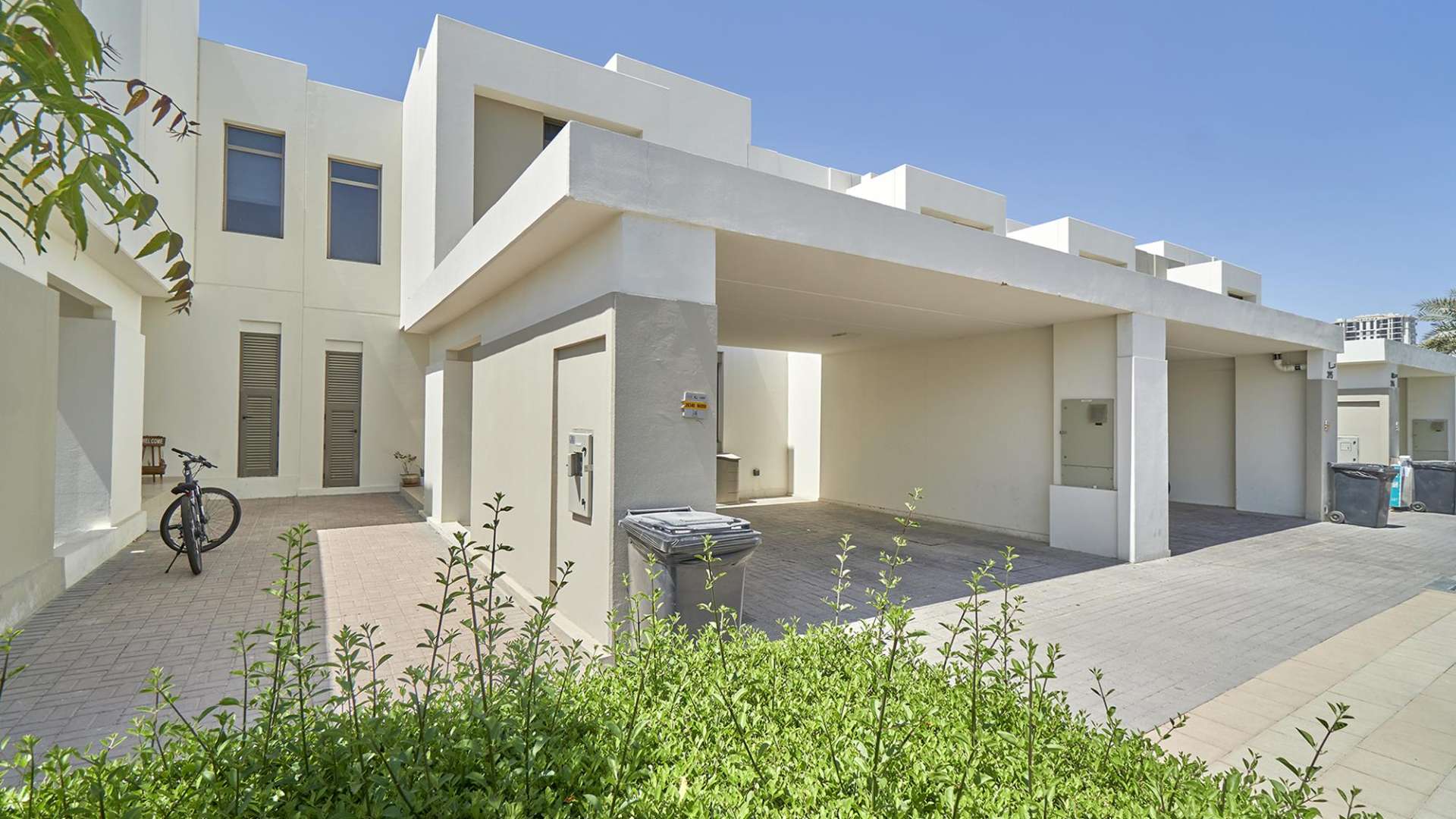 Living room in spacious 3-bedroom townhouse, Hayat Townhouses, Dubai, modern decor and open layout