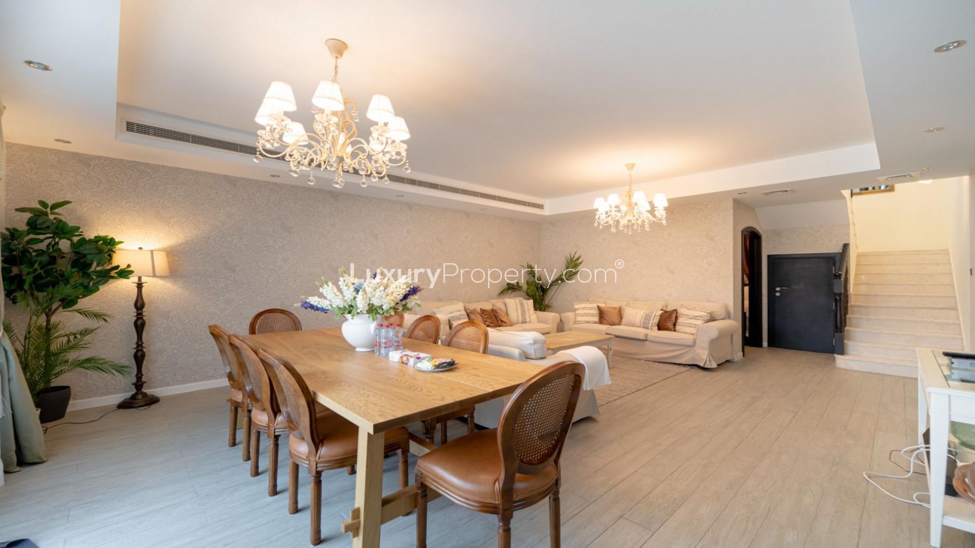 3-Bed Al Reem Villa For Sale in Arabian Ranches - Fully Furnished