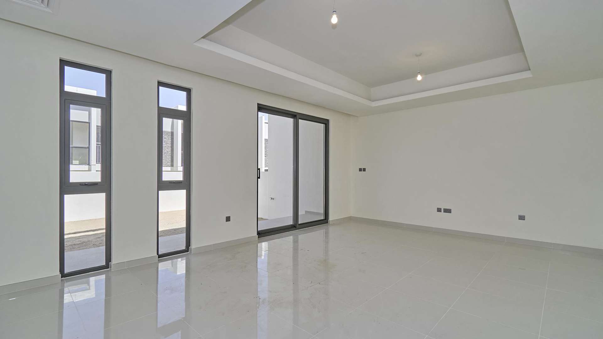 Bright living area in spacious townhouse, Damac Hills 2, Akoya Juniper community