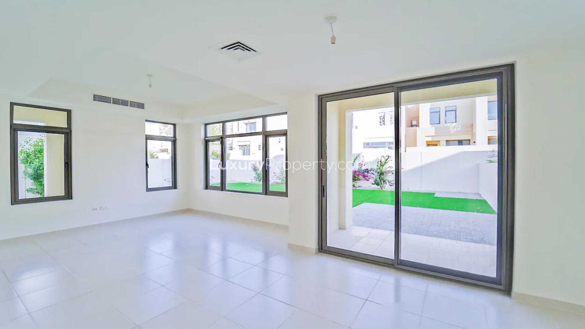 Single Row 3 Bed Townhouse (Type E) for Sale in Mira Oasis, Reem