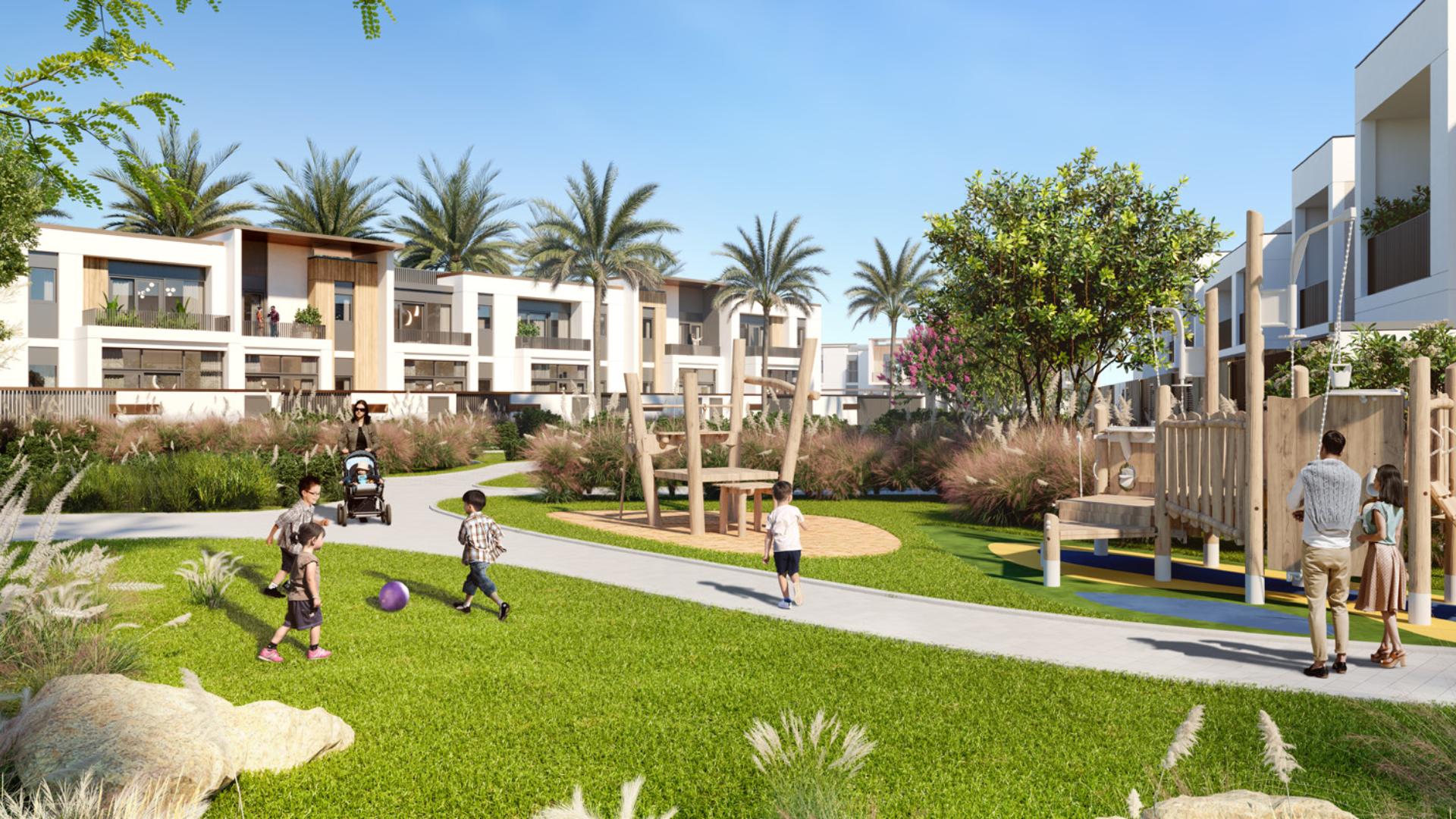 Beautiful three-bed townhouse in lush, green Arabian Ranches 3 community, Raya sub-community