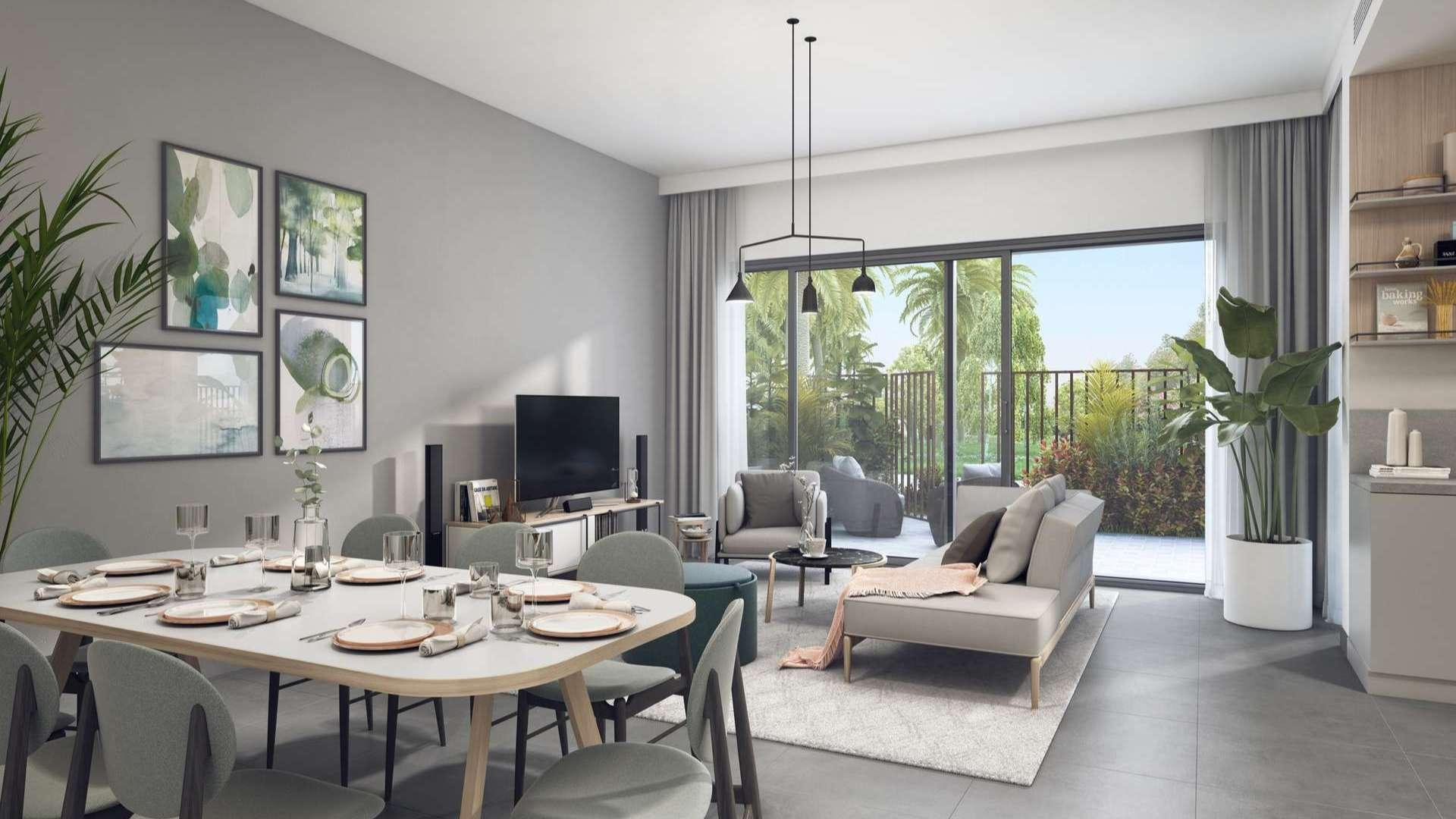 3 Bedroom Townhouse for Sale in Ruba, Arabian Ranches 3 – Modern Exterior View