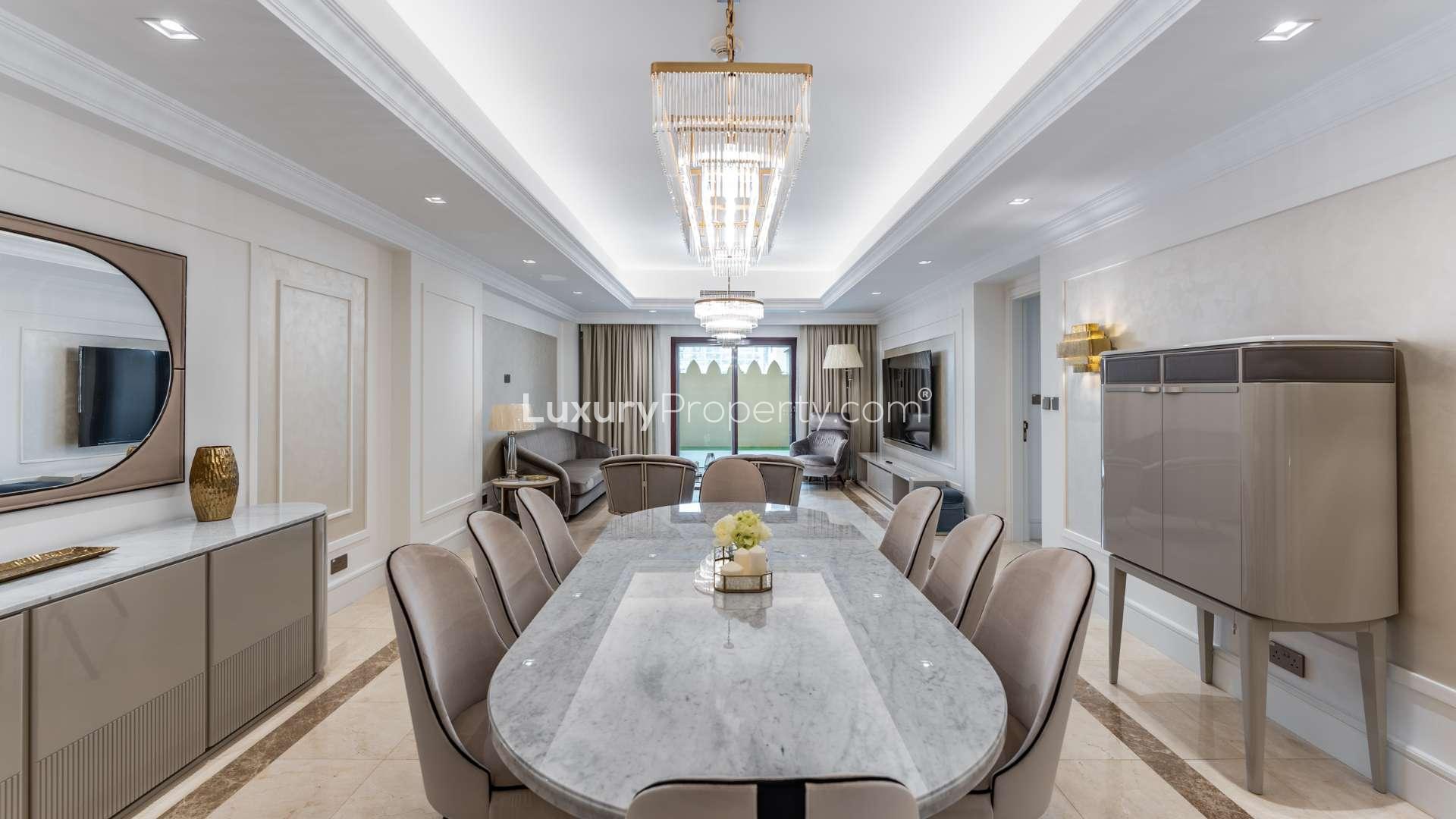 Renovated Townhouse for Sale in Fairmont Residences, Palm Jumeirah