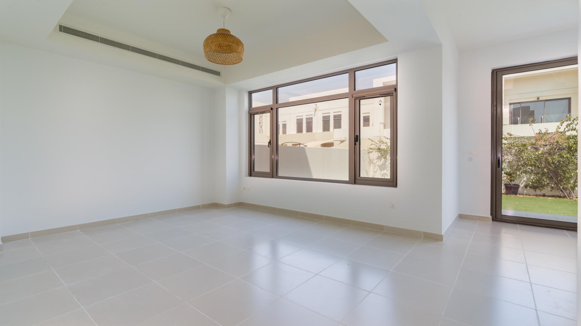 Exquisite 3-bedroom villa exterior in Mira Oasis, Reem Community for sale