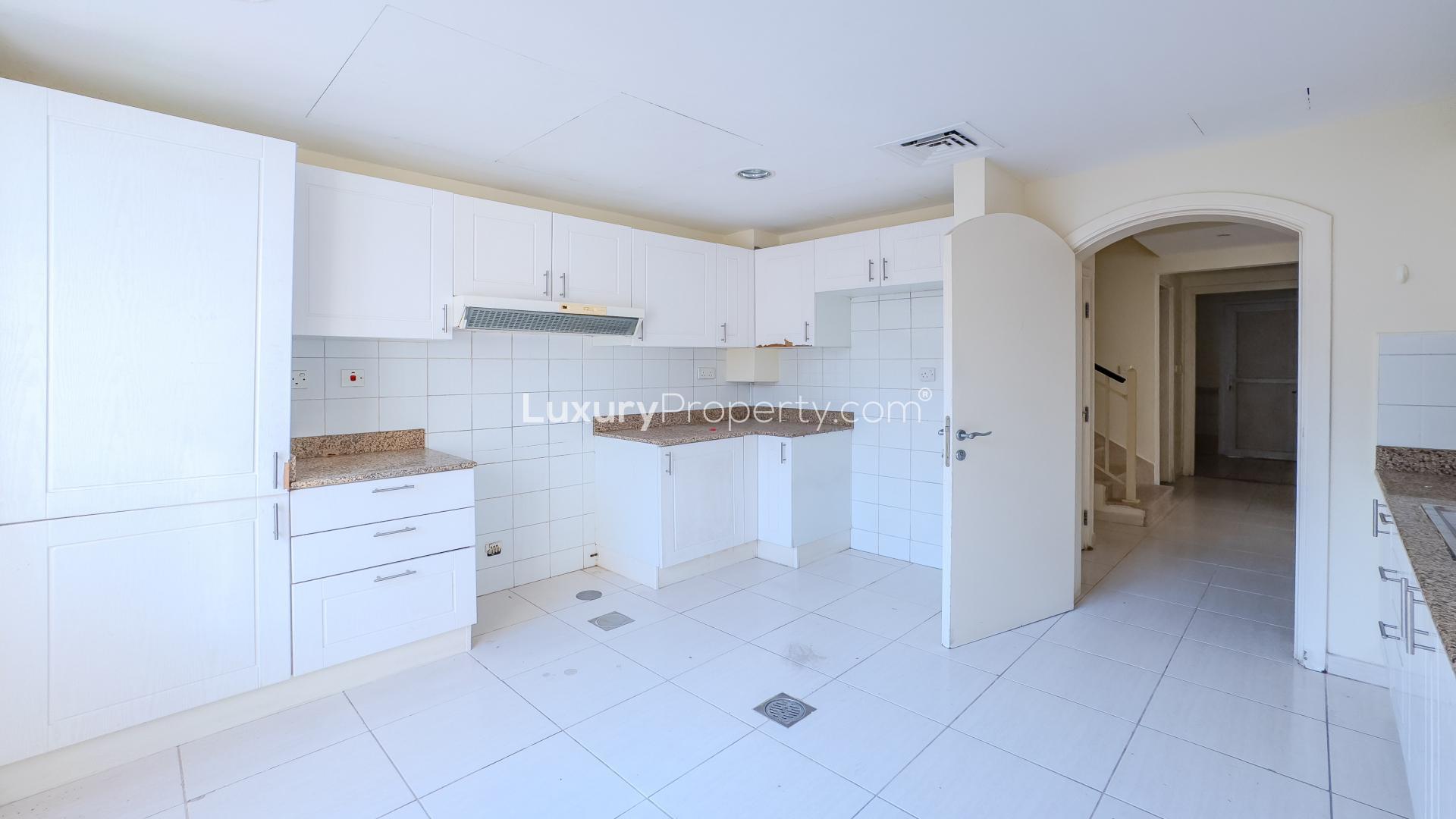 Bright living area in spacious 3-bedroom villa, Springs 14, available for rent