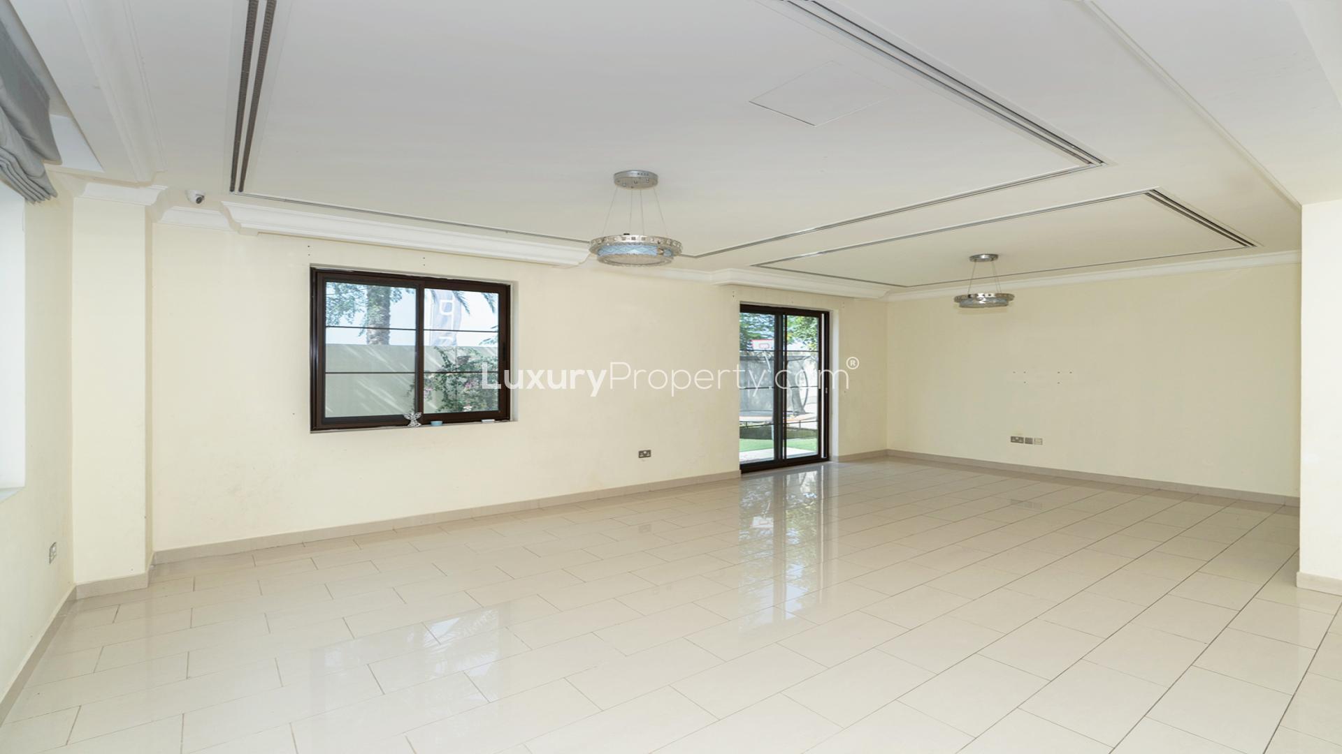 Prime 3-bedroom villa exterior in Casa, Arabian Ranches 2, available for rent