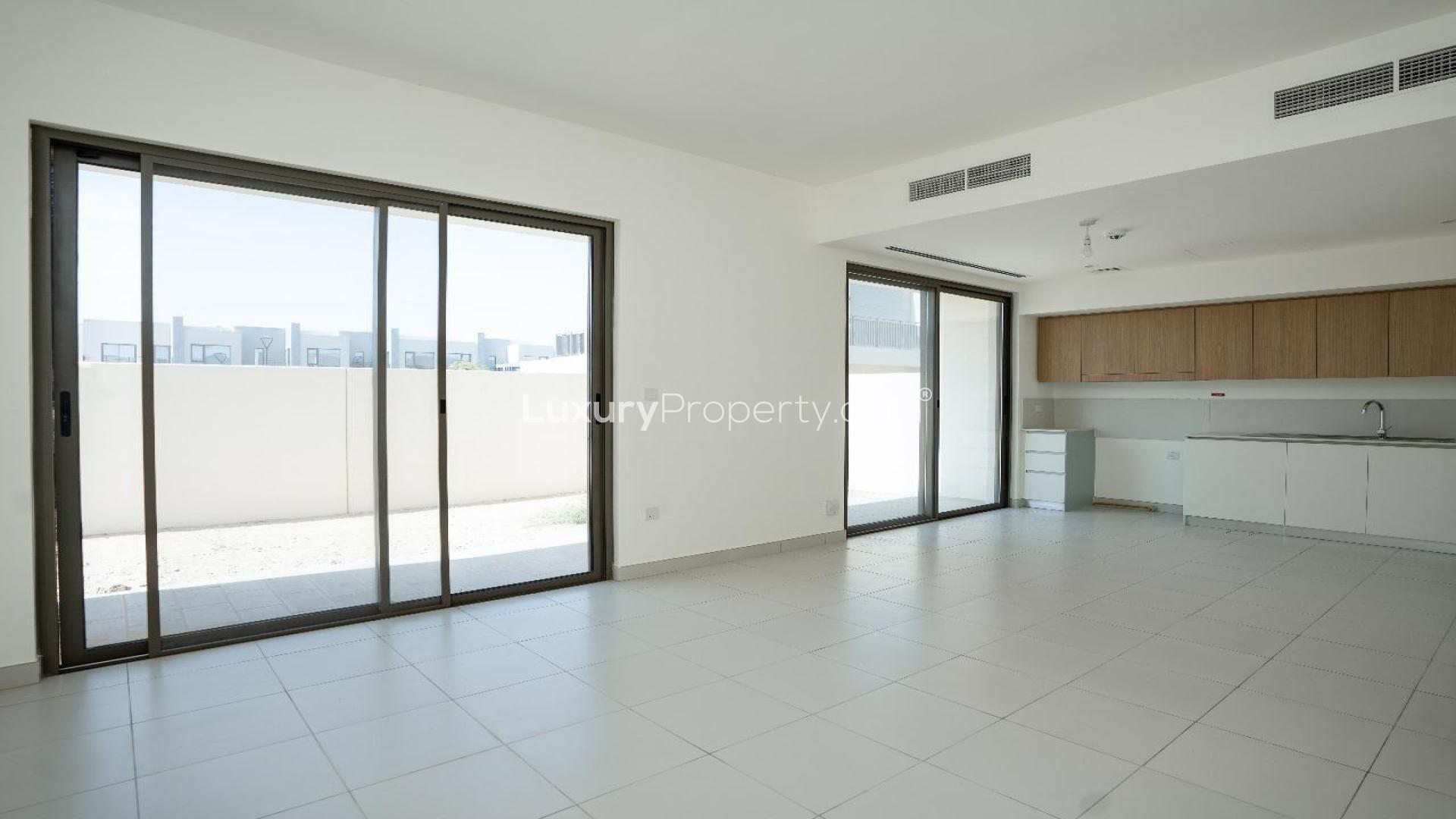 Villa with pool view in Emaar South Parkside community for rent, Ref No: LP47537