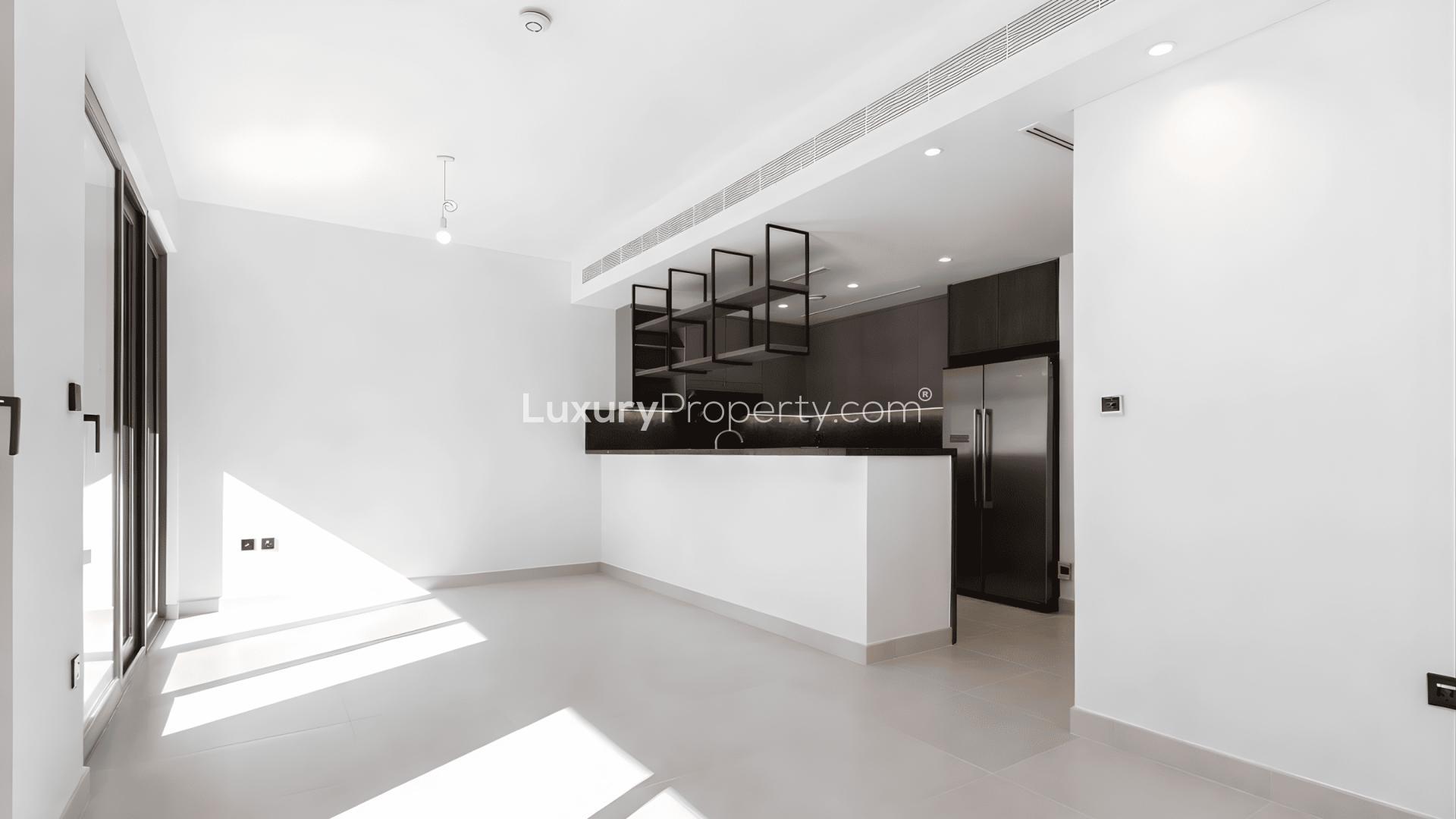 Brand new villa with spacious, sunlit interior in Tilal Al Ghaf, Aura 3 for rent