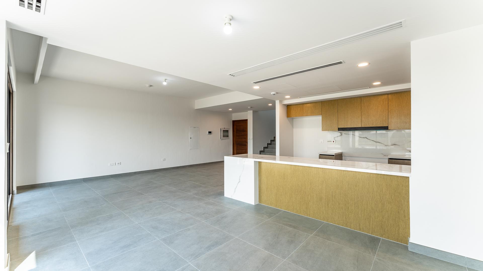 Brand new spacious villa interior with modern kitchen in Villanova, La Violeta community