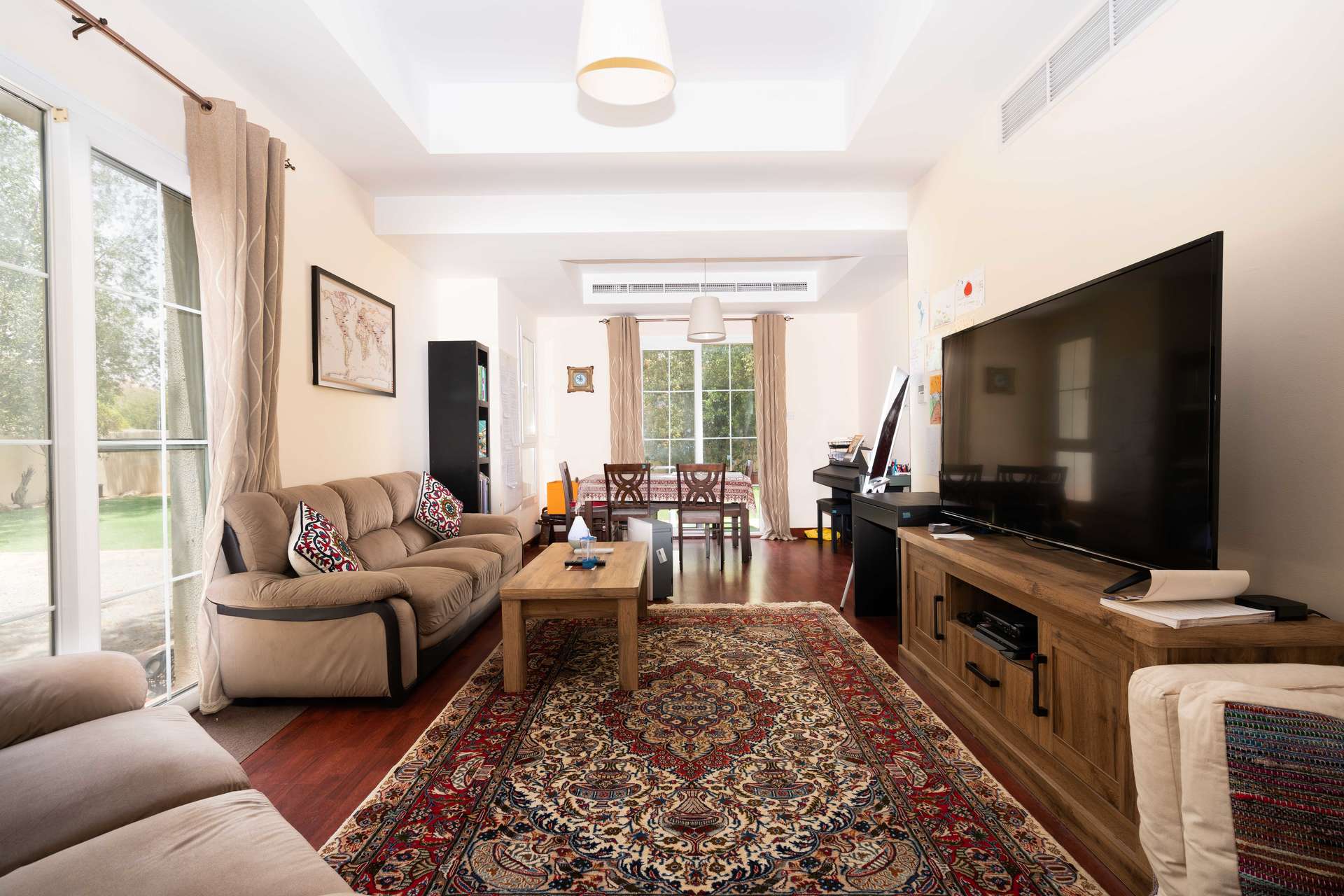 Bathroom in 3-bedroom villa for rent, Al Reem 1, Arabian Ranches, LP04482