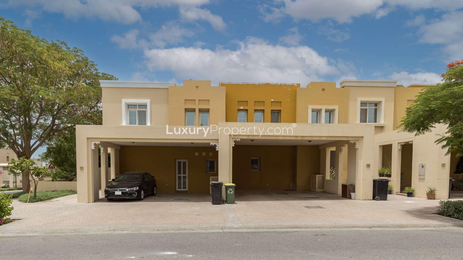 Exclusive Upgraded 3-Bed Villa with Study in Arabian Ranches