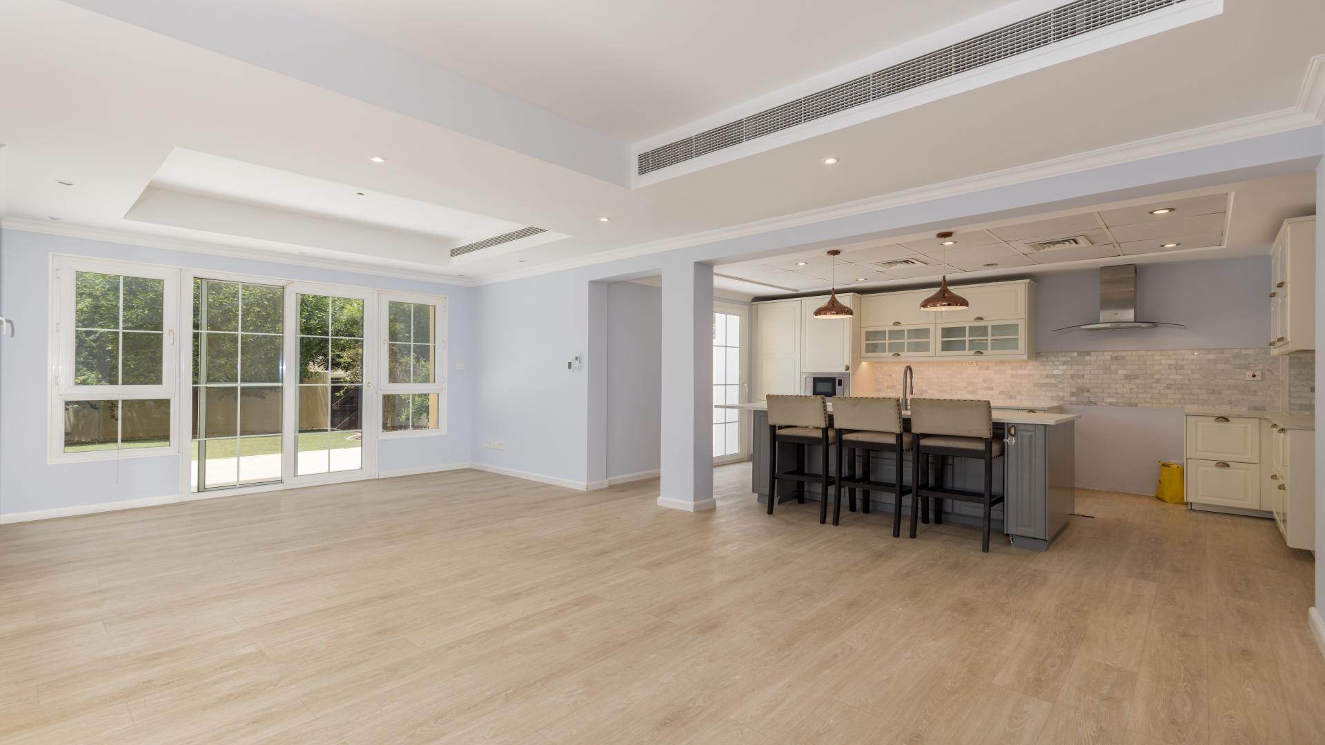 3-bedroom villa with study, modern facade, in Al Reem, Arabian Ranches, available for rent