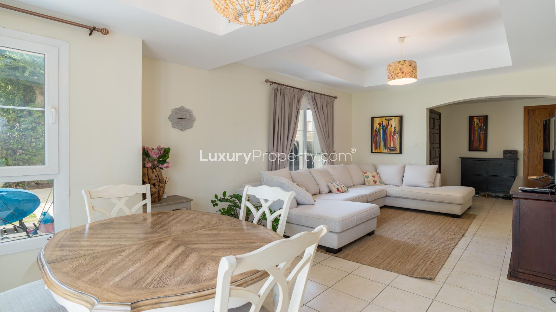 Villa on largest corner plot in Al Reem, Arabian Ranches, available for rent