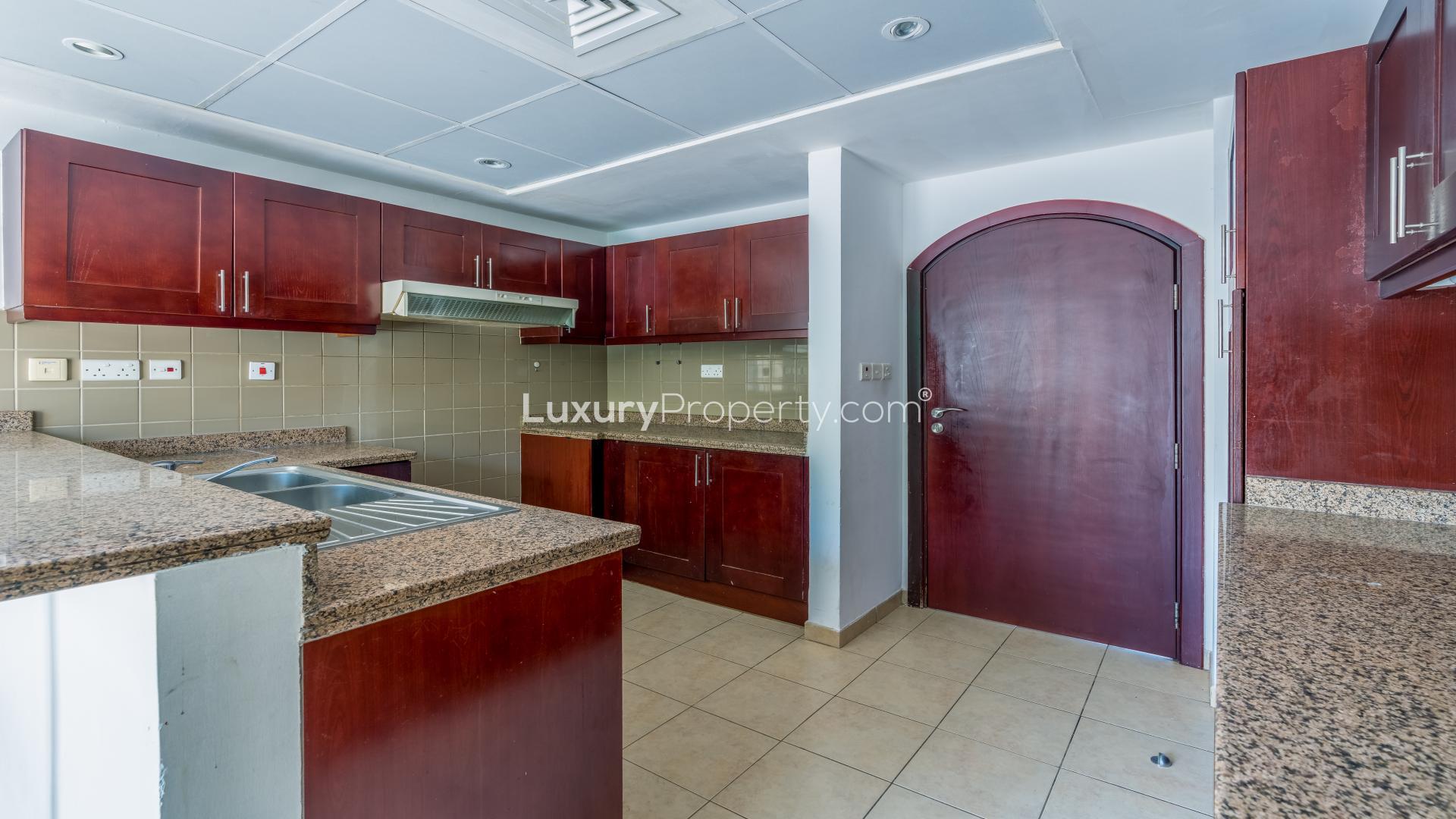 Elegant 3-bedroom villa exterior in Al Reem, Arabian Ranches available for rent