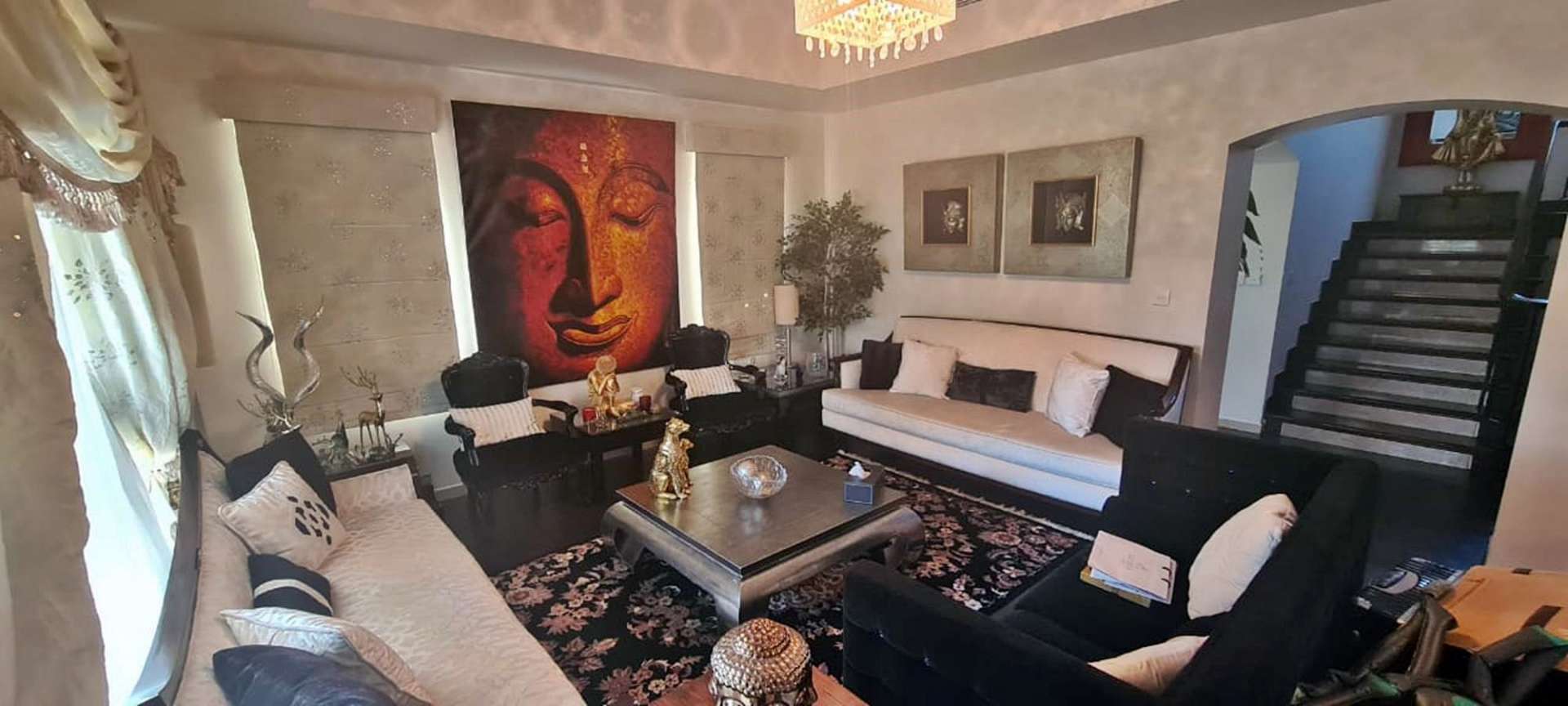 Spacious 3-bedroom villa with driveway in Alvorada, Arabian Ranches for rent