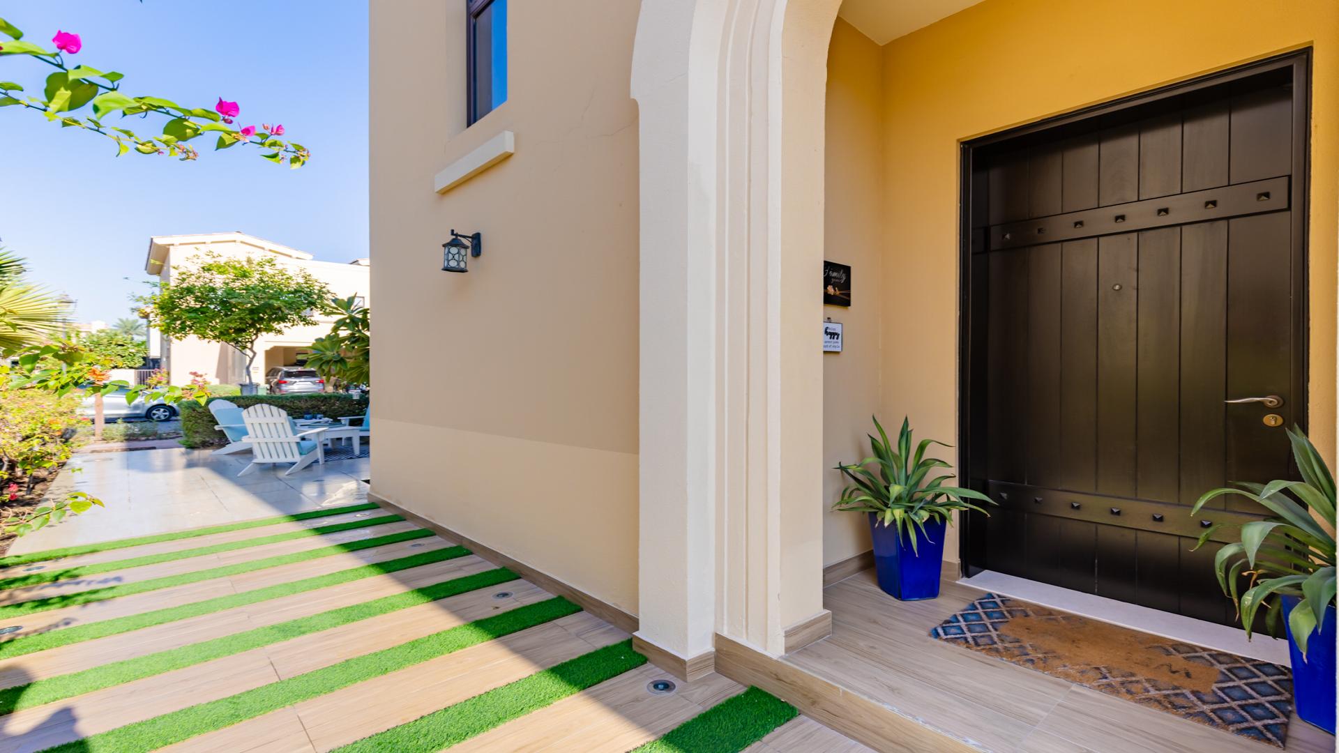 Modern living room in Mira villa, featuring stylish decor and natural light