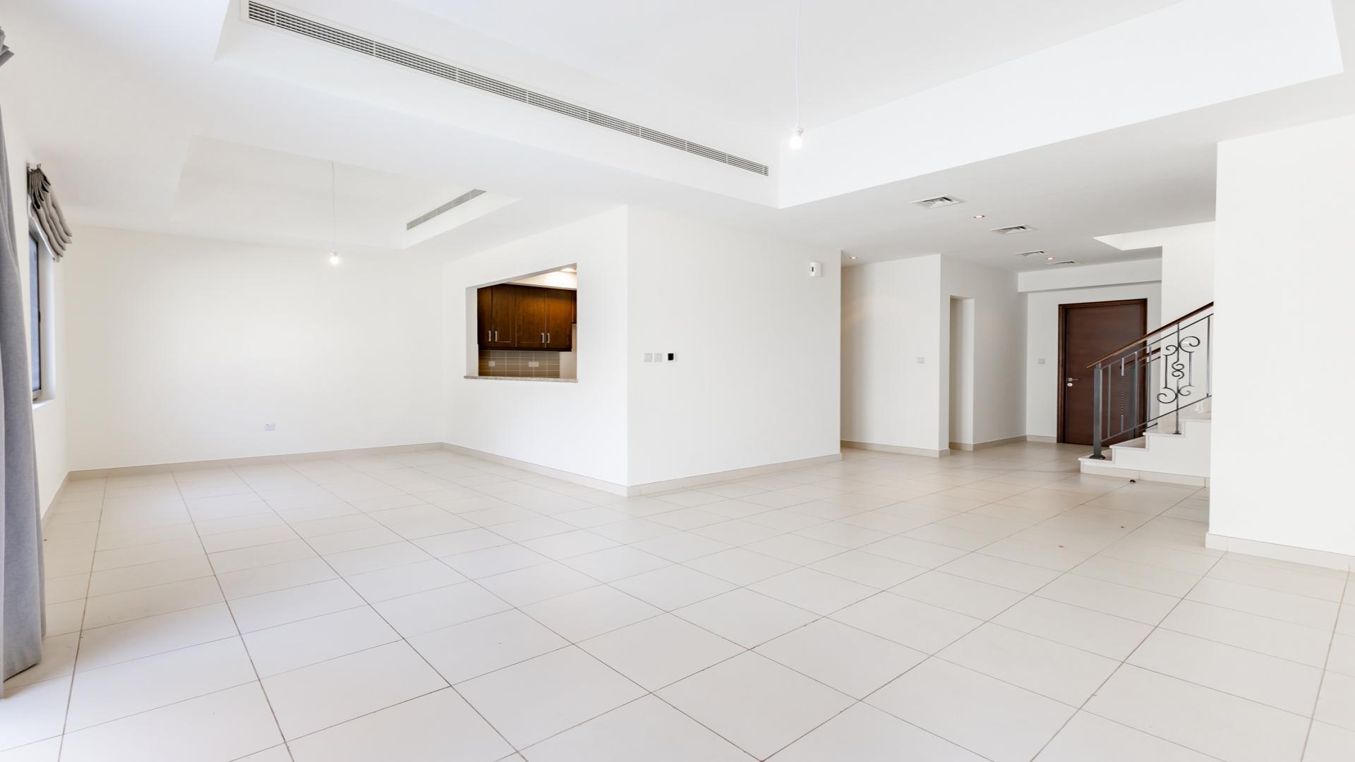 Chic 3-bedroom villa with spacious plot in Mira, Reem community, available for rent