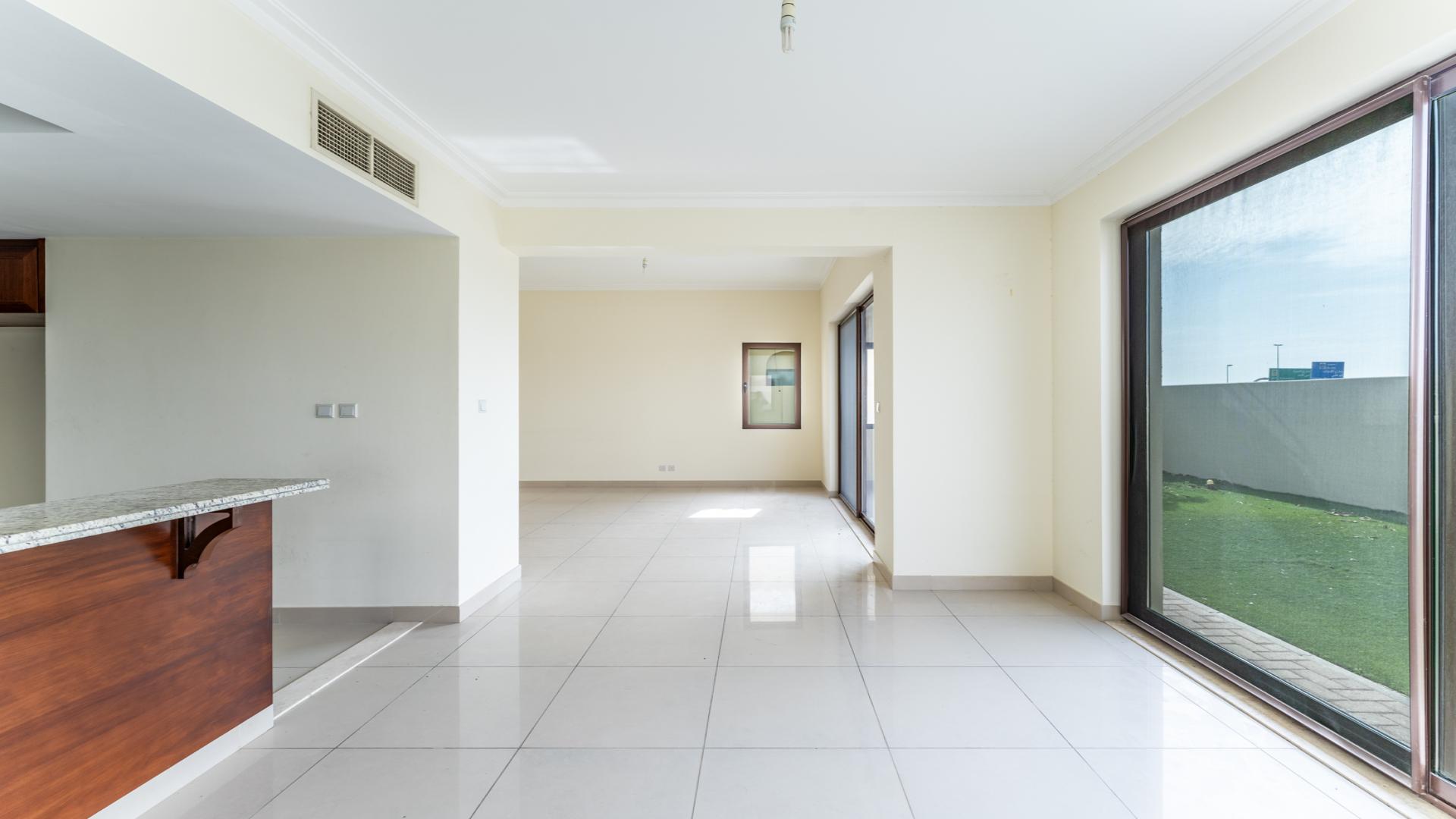 Spacious living area in 3-bedroom villa, Samara, Arabian Ranches 2, available for rent