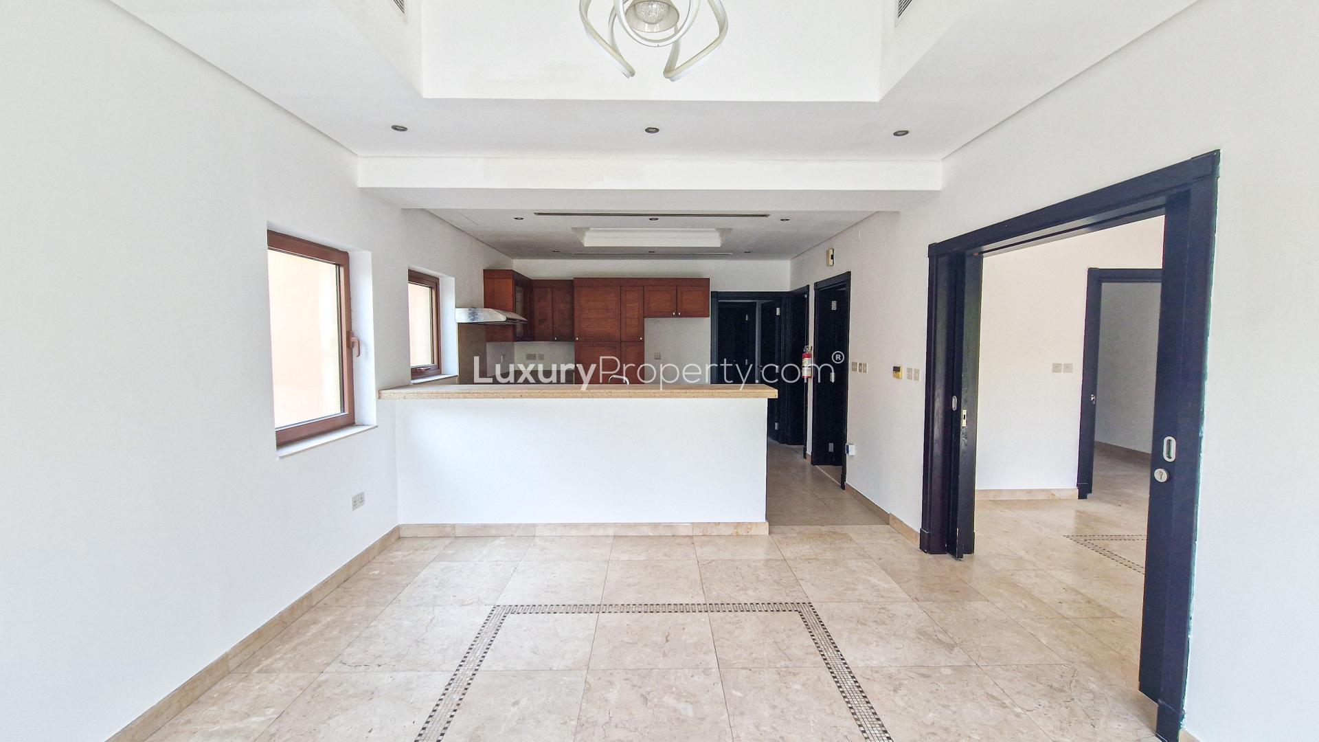 Dubai-style villa in Al Furjan East, three-bedroom home with garden for rent