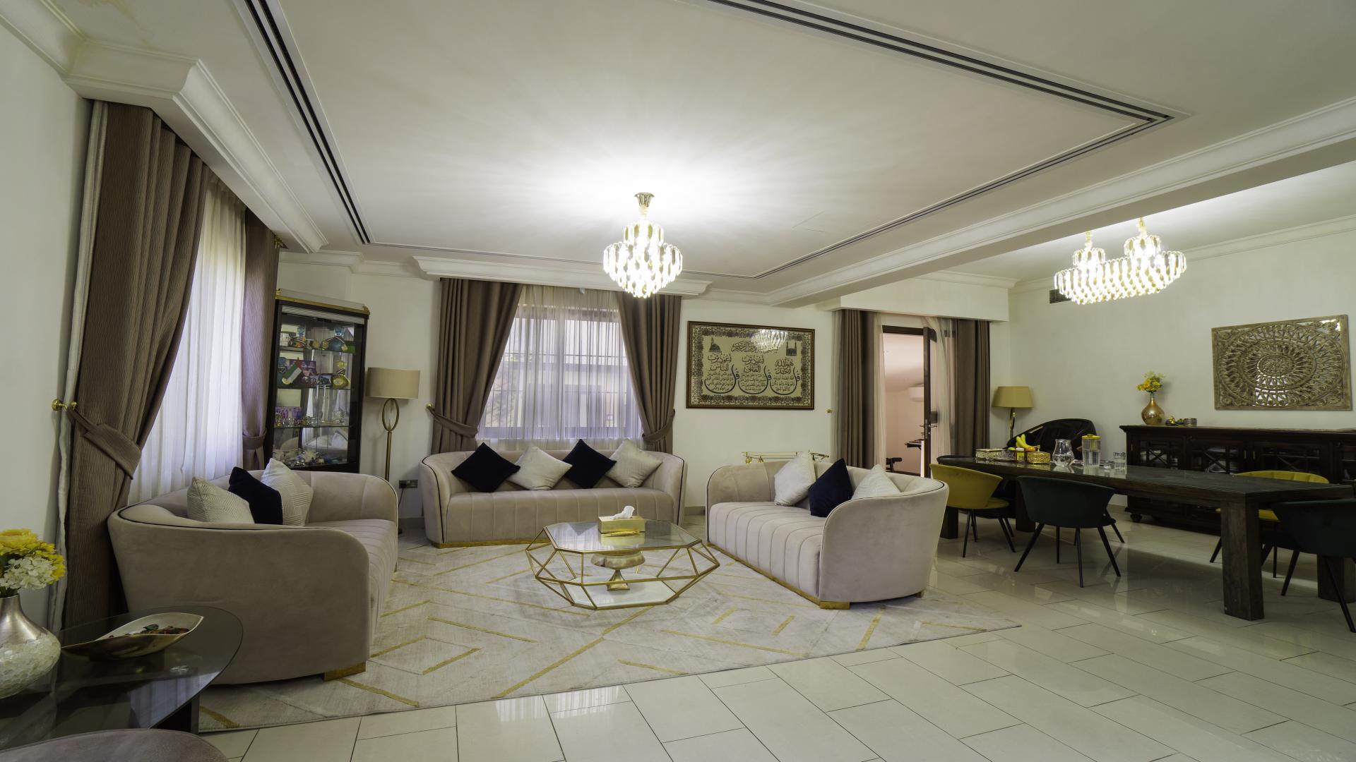 Exterior view of 3-bedroom villa for rent in Casa, Arabian Ranches 2
