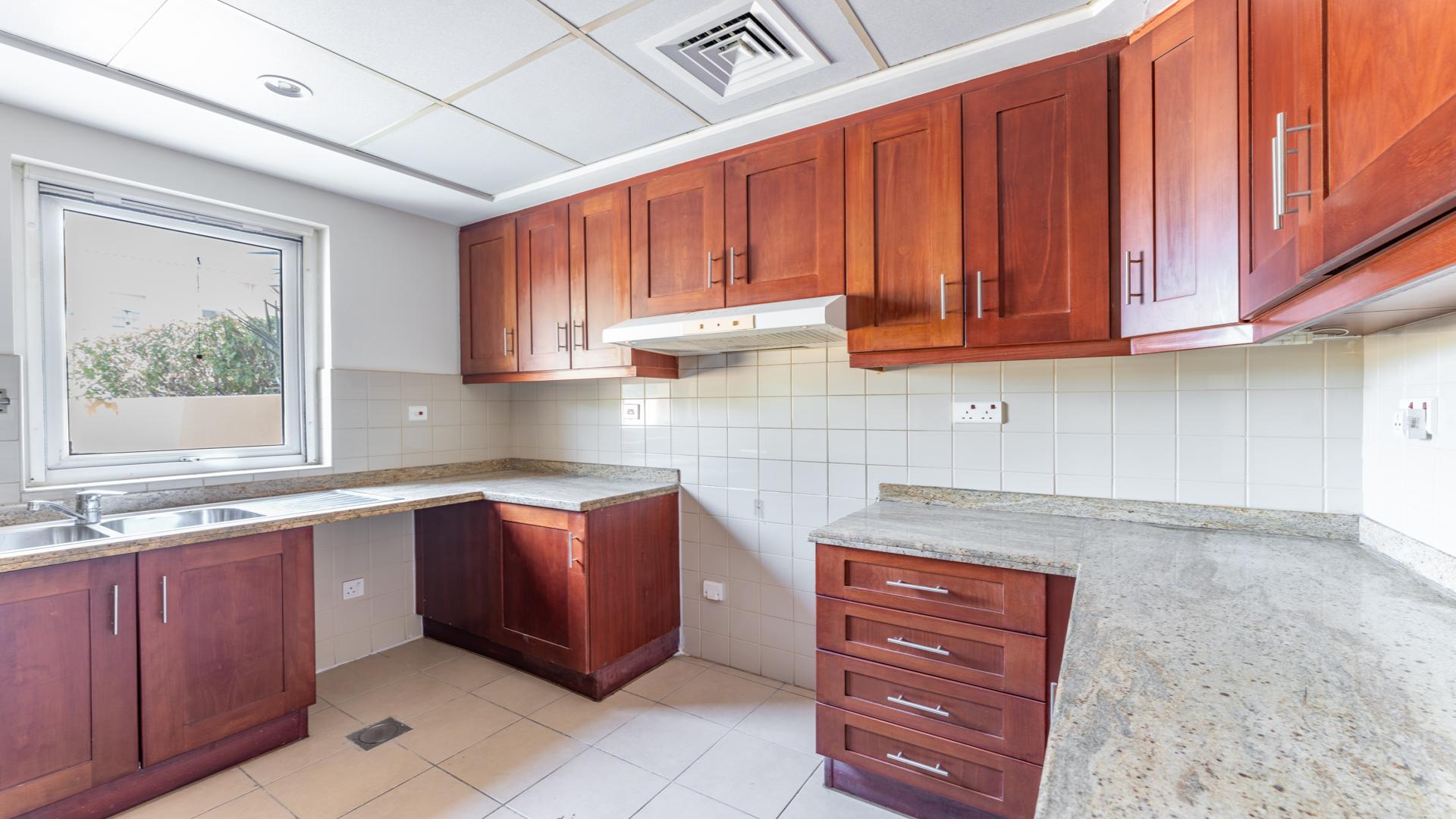 Staircase and bright living area in 3-bedroom villa, Palmera 3, Arabian Ranches