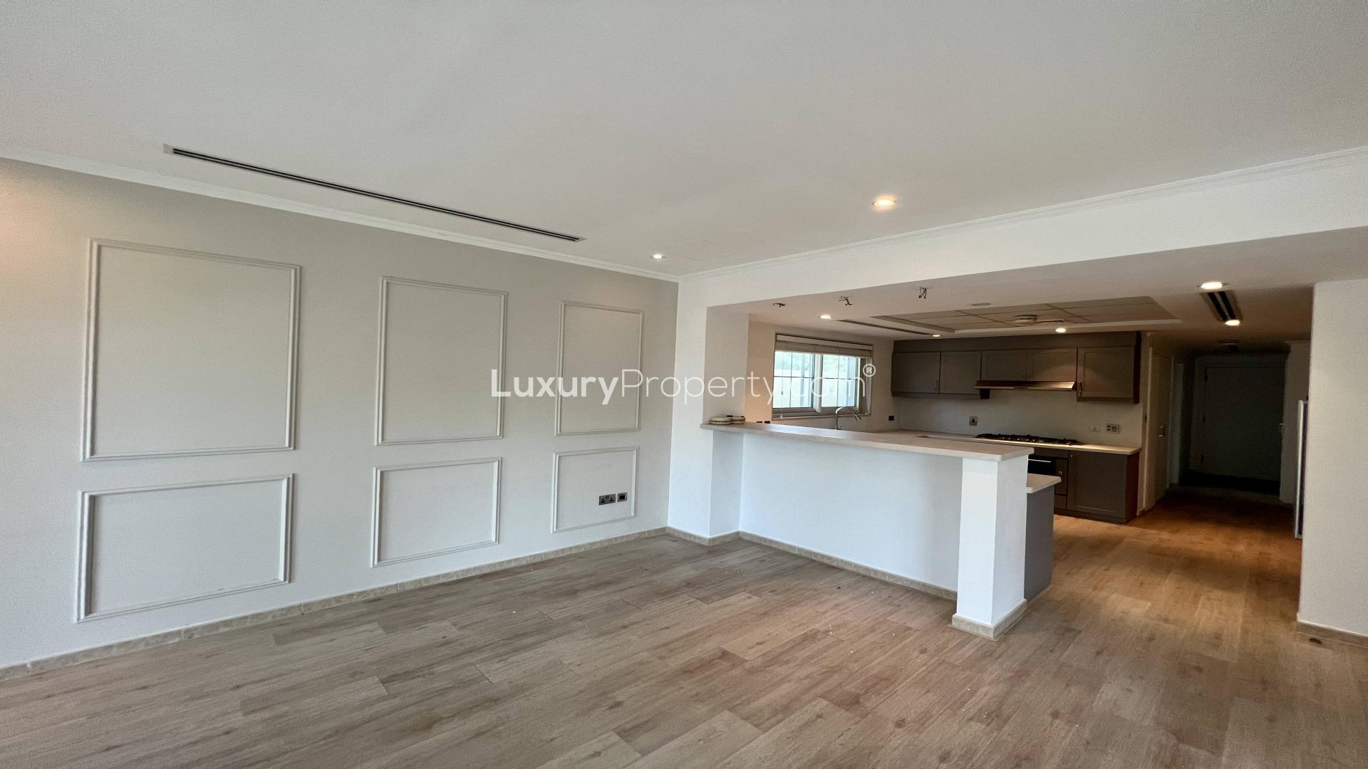 Upgraded 3-bedroom villa with private pool on spacious plot in Jumeirah Park, Legacy