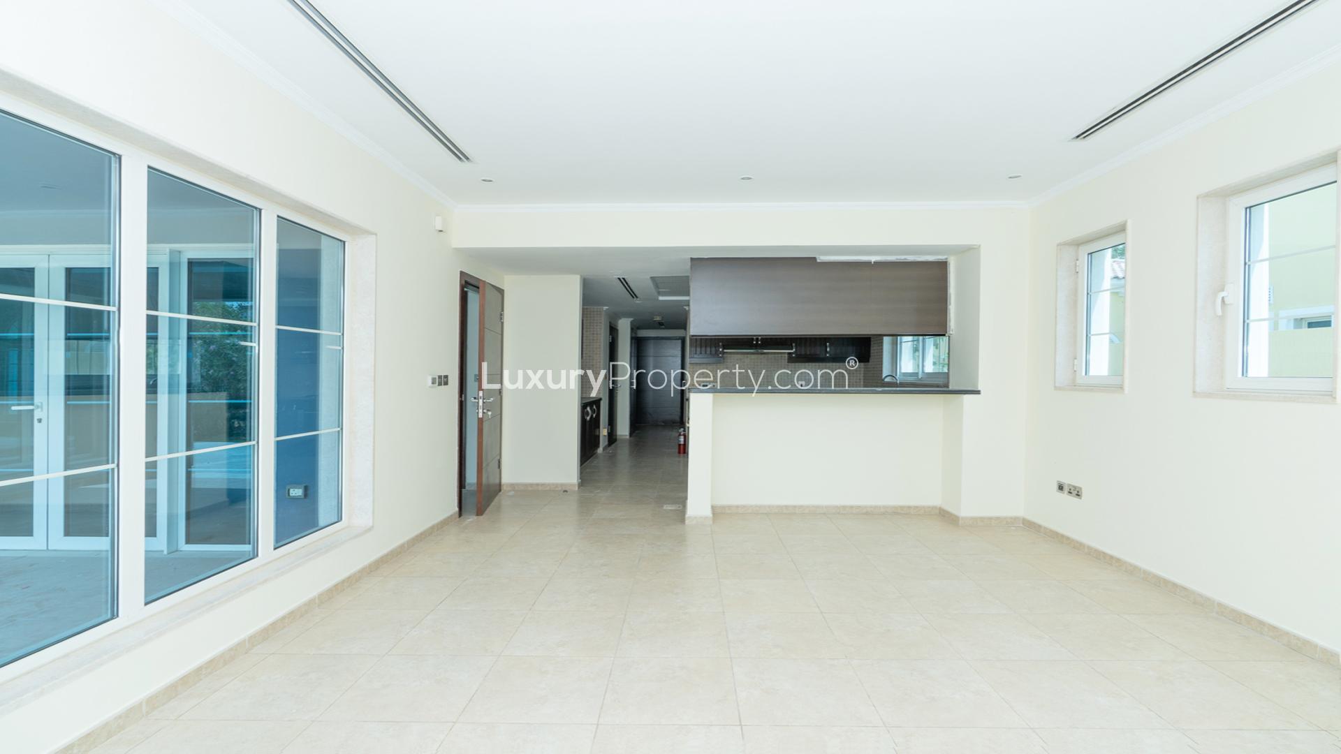 Spacious Jumeirah Park villa with garden and pool, available for rent in Legacy community