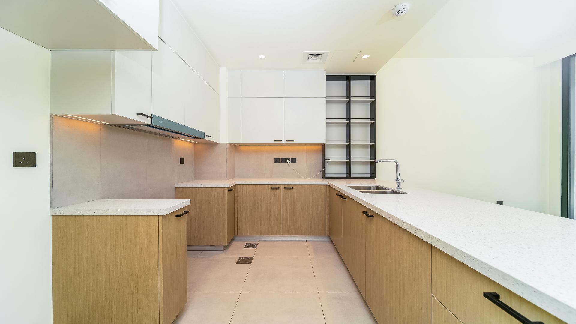 Modern villas with playground view in Golf Grove, Dubai Hills Estate