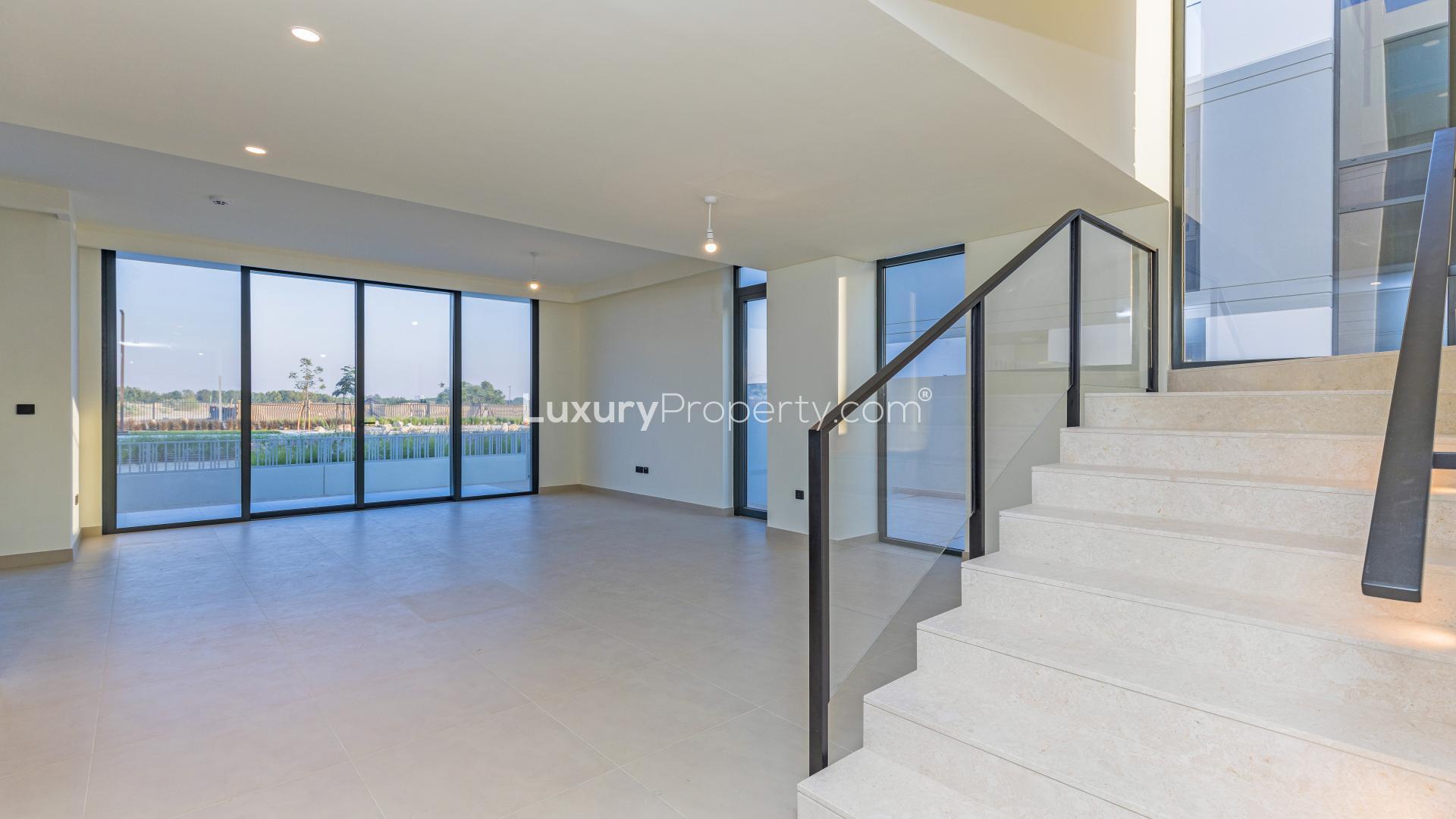 Brand new 3-bedroom villa in Golf Grove, Dubai Hills Estate, available for rent