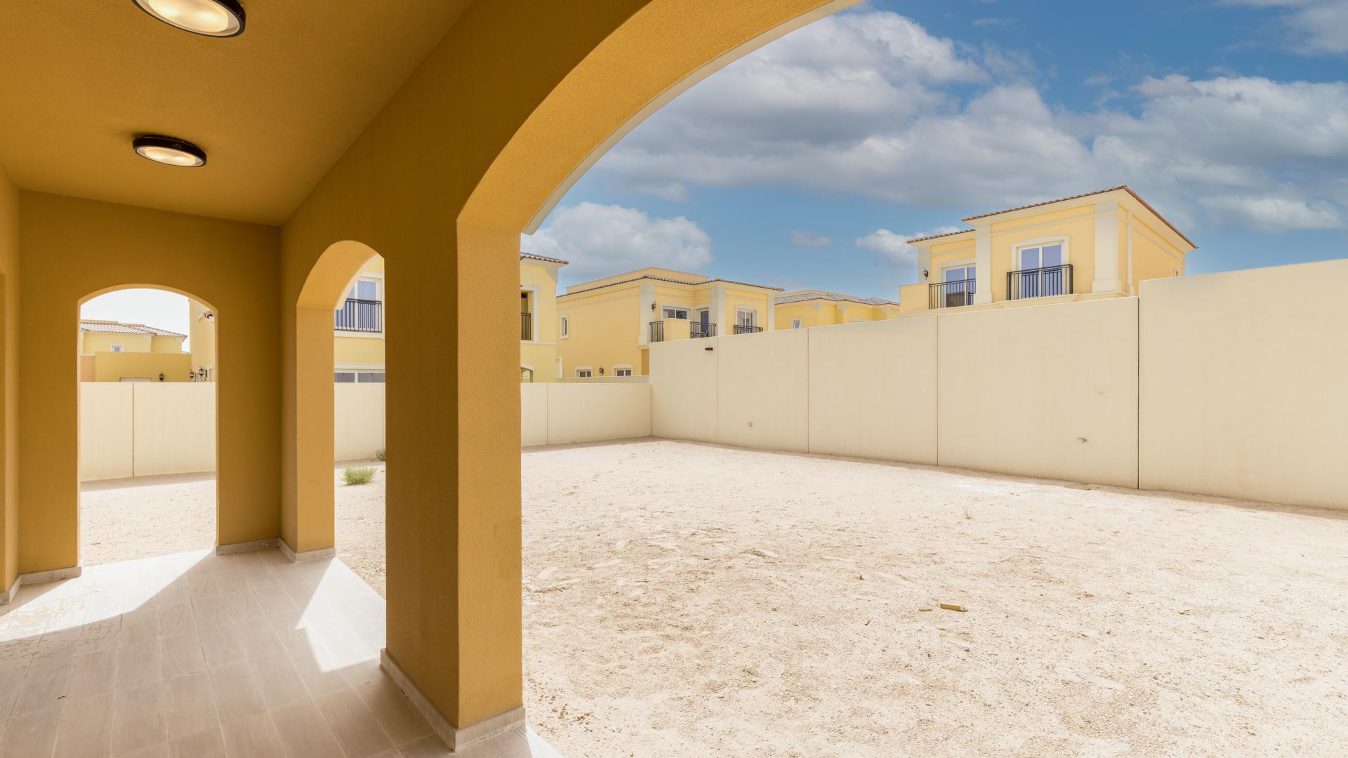 Brand new 3-bedroom standalone villa in Villanova, Dubai Land, available for rent