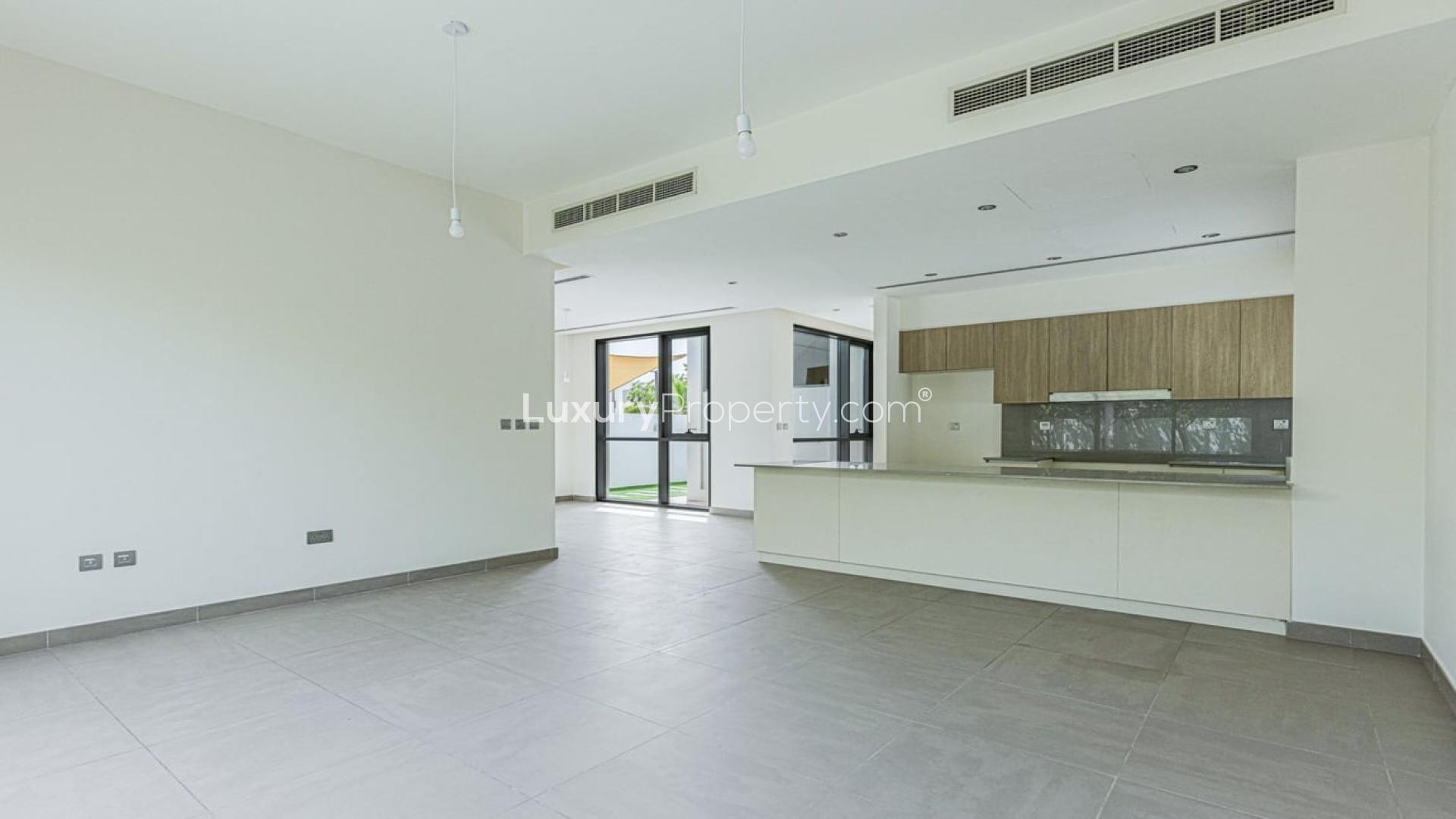 3-bedroom villa with landscaped garden in Sidra Villas, Dubai Hills Estate, available for rent