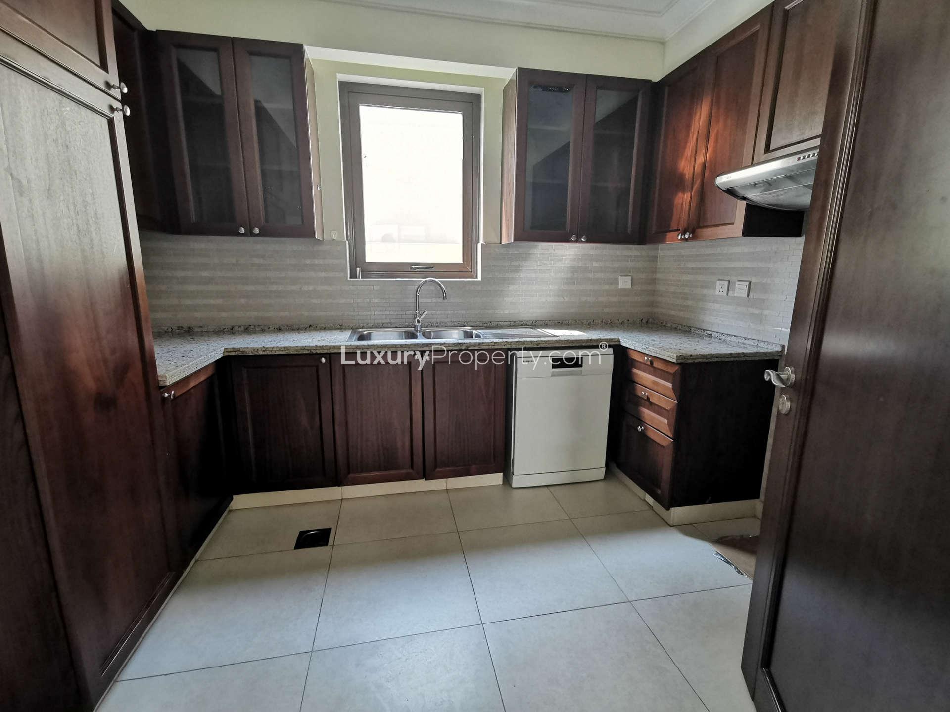 Spacious living area in 3-bedroom villa for rent, Palma, Arabian Ranches 2