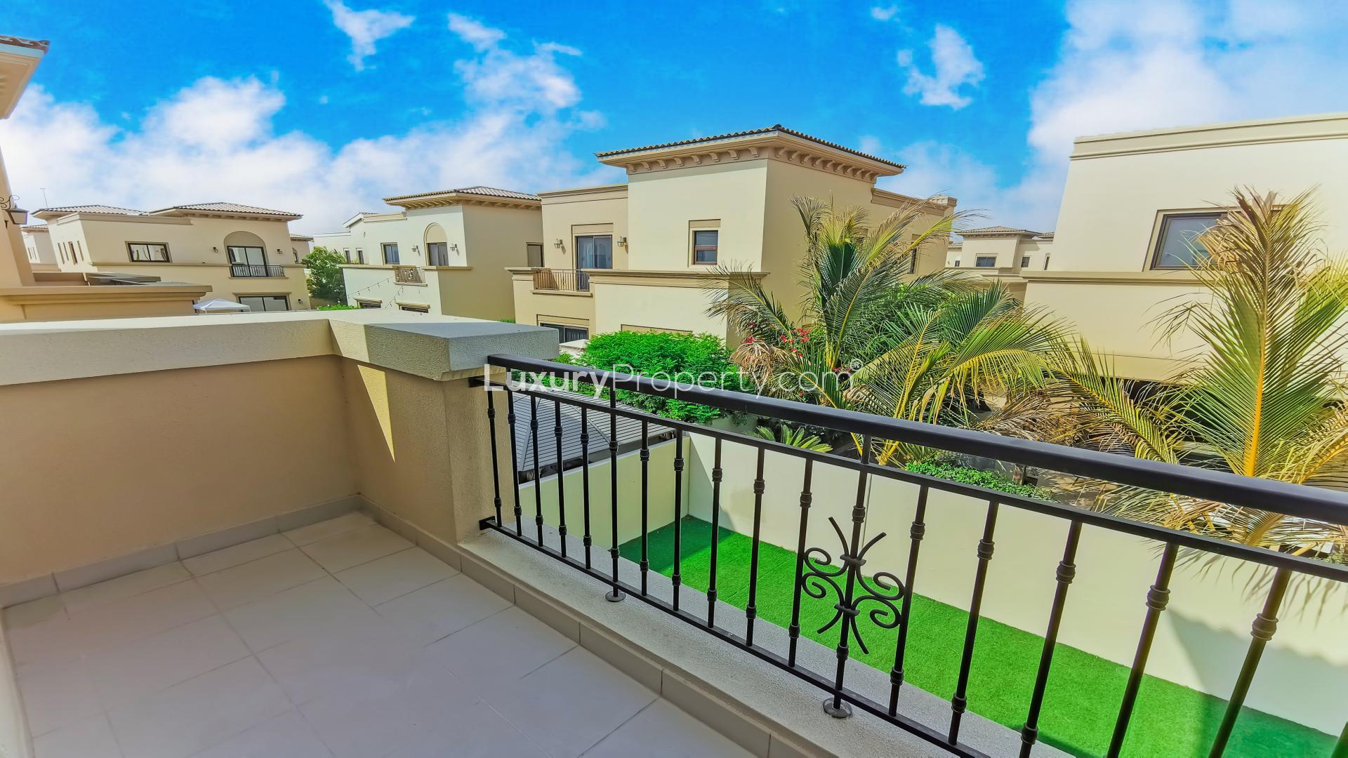 Spacious living room in Palma villa, Arabian Ranches 2, for rent, LP12908