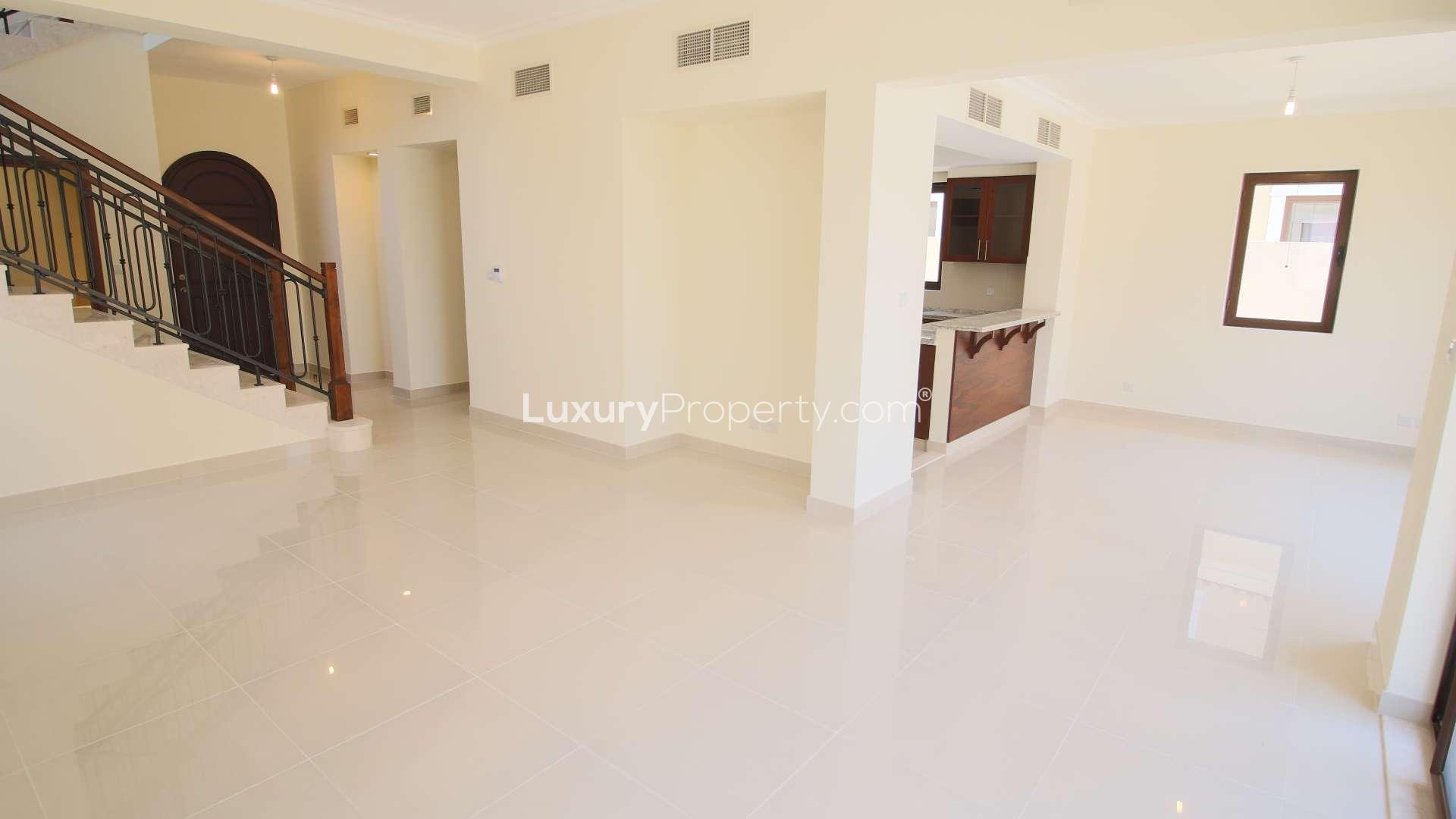 Three-bedroom villa for rent in Samara, Arabian Ranches 2, in immaculate condition