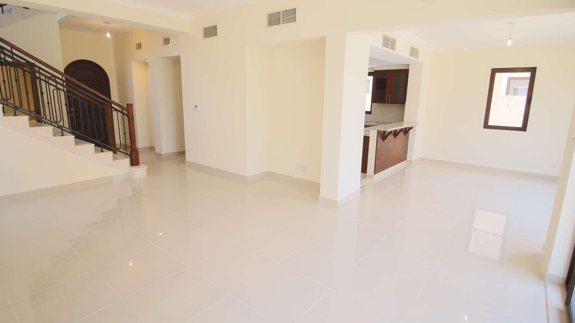 Three-bedroom villa for rent in Samara, Arabian Ranches 2, in immaculate condition
