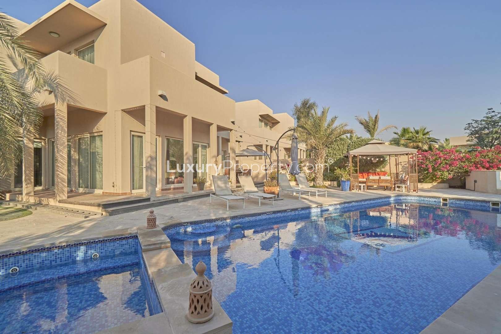 Luxurious Type 7 Villa with pool in Savannah, Arabian Ranches for rent