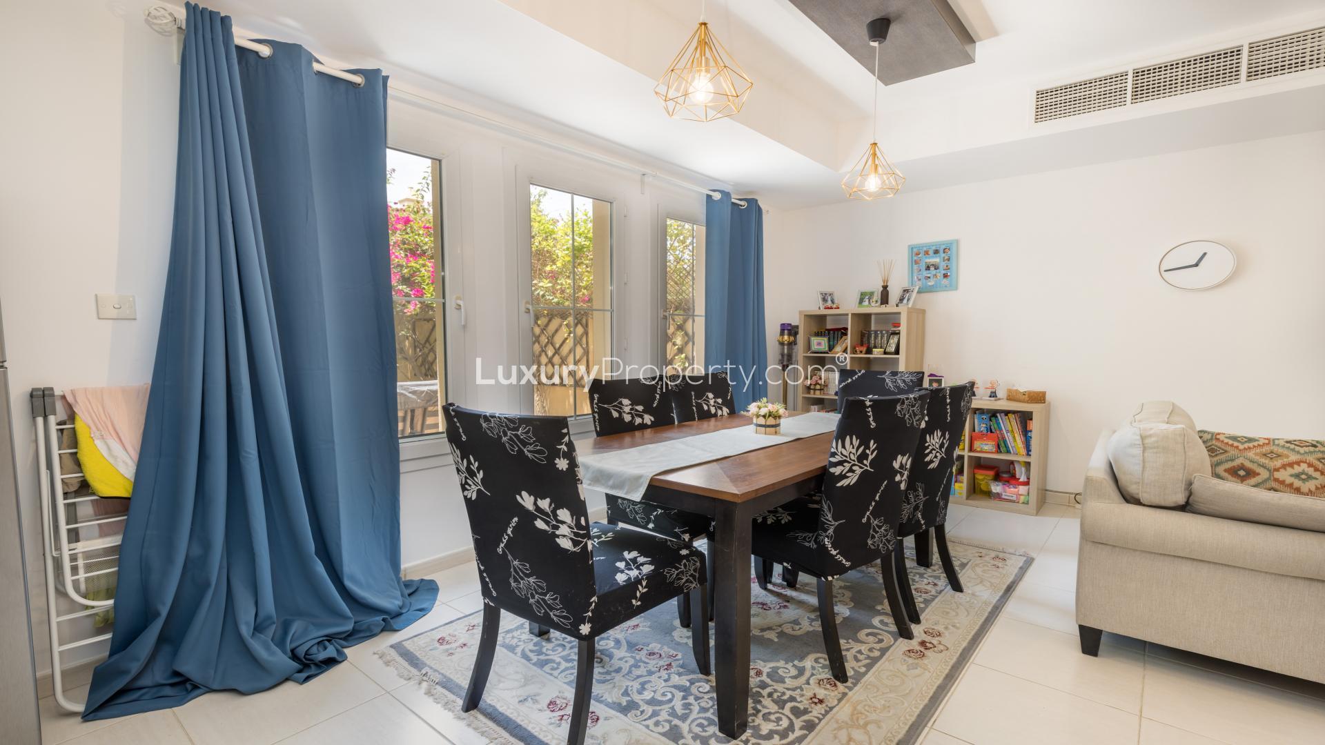 Living room and dining area in The Springs villa for rent, LP12438