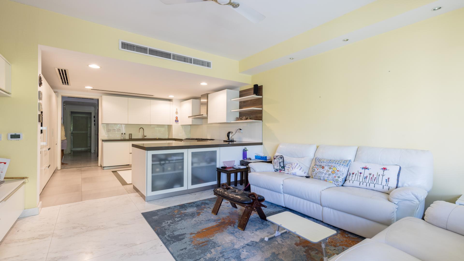 Modern kitchen in fully upgraded 3-bedroom villa for rent, The Springs, LP12648