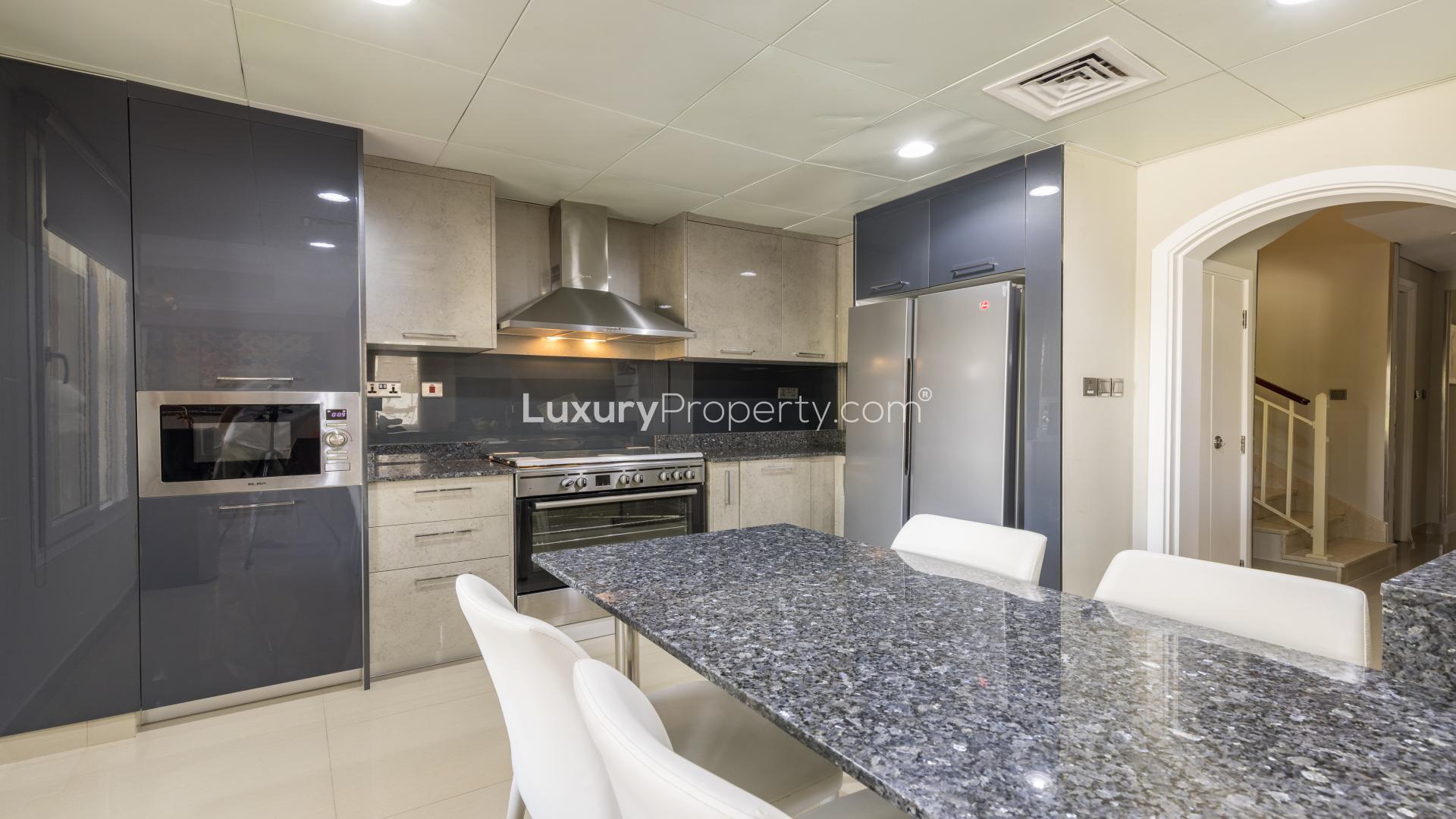 Fully upgraded Springs 14 villa with private pool and furnished patio for rent