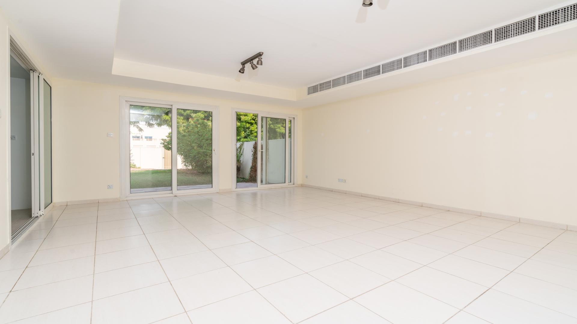 Extended three-bed villa with garden near Springs Souk, Springs 7, available for rent