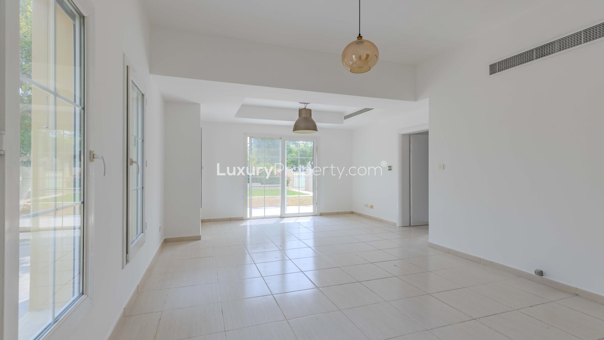 3-Bedroom Villa Exterior with Garden in Springs 2, The Springs, for Rent