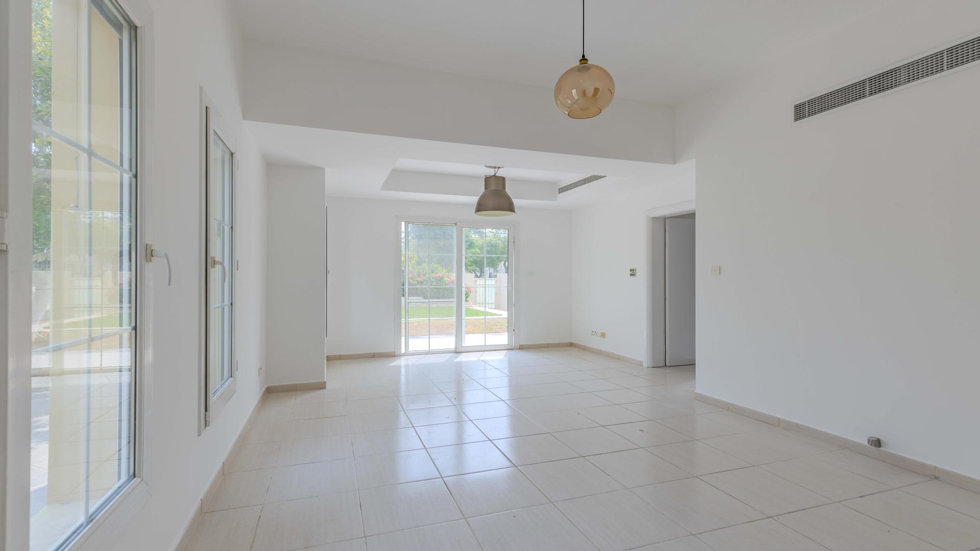 3-Bedroom Villa Exterior with Garden in Springs 2, The Springs, for Rent