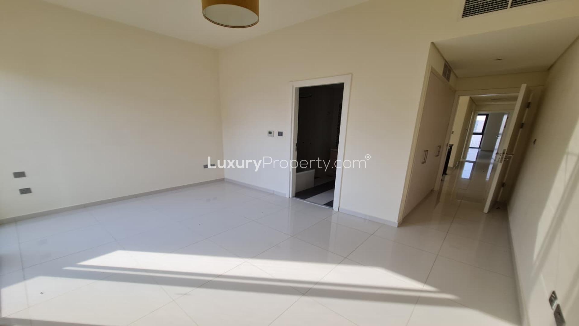 Empty room in Adria Villas, Damac Hills 2, available for rent