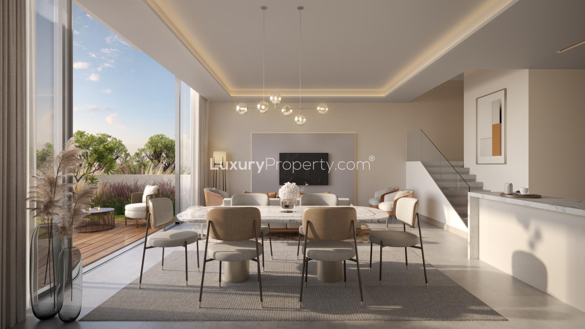 Modern 3-bedroom ocean view villas in Muscat's Coastal Investment community for sale