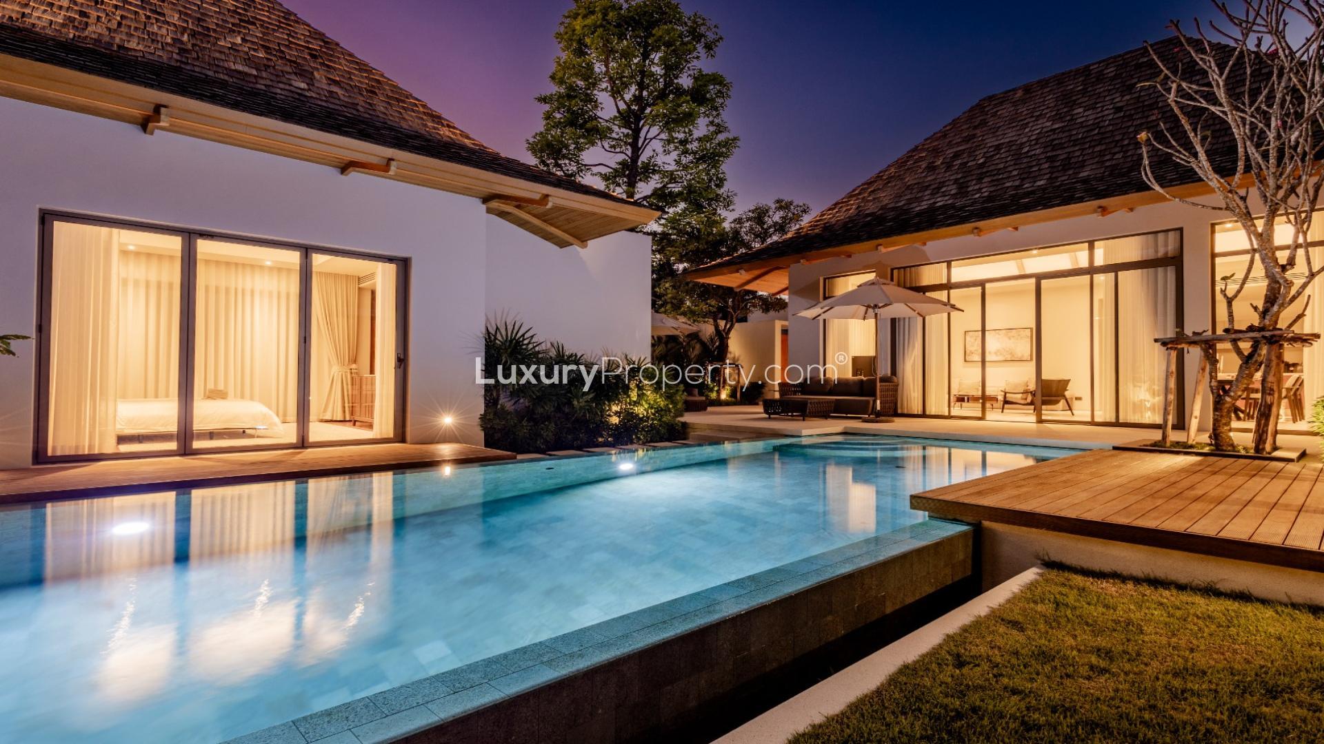 Luxurious villa with private pool at Anchan Flora, Bang Tao Phuket, Thailand